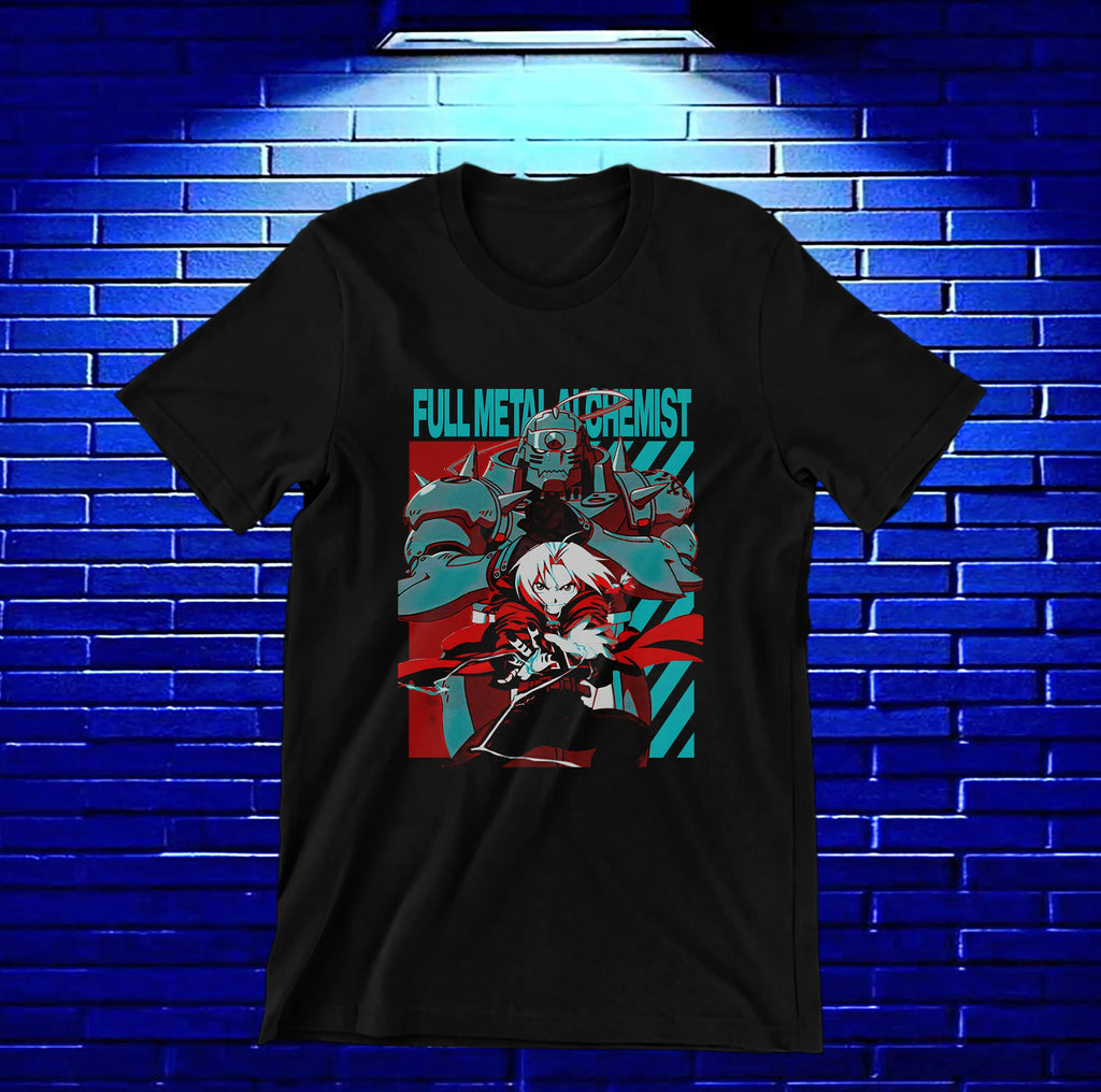 Camiseta Fullmetal Alchemist – CAMINE