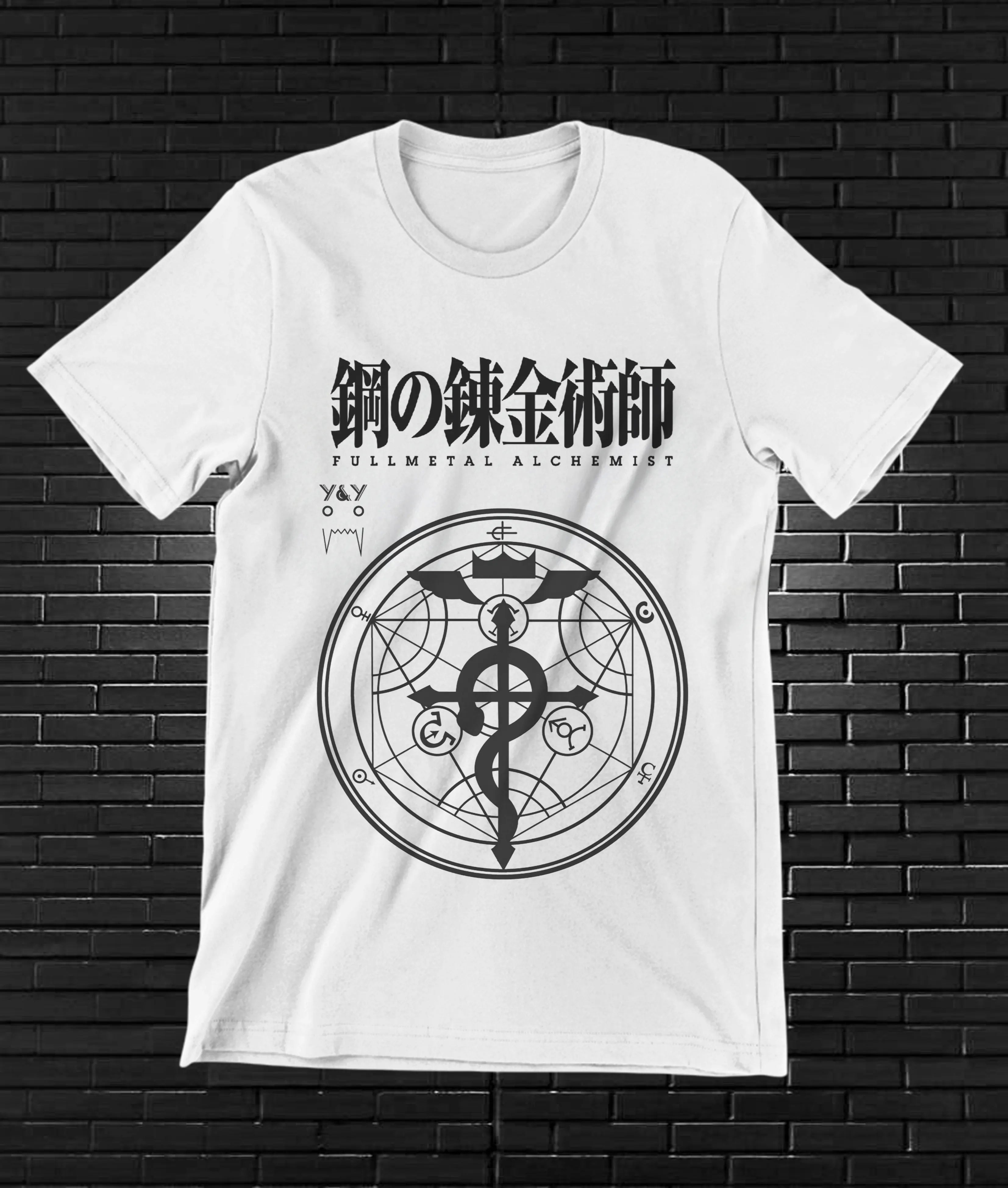 Camiseta Fullmetal Alchemist – CAMINE
