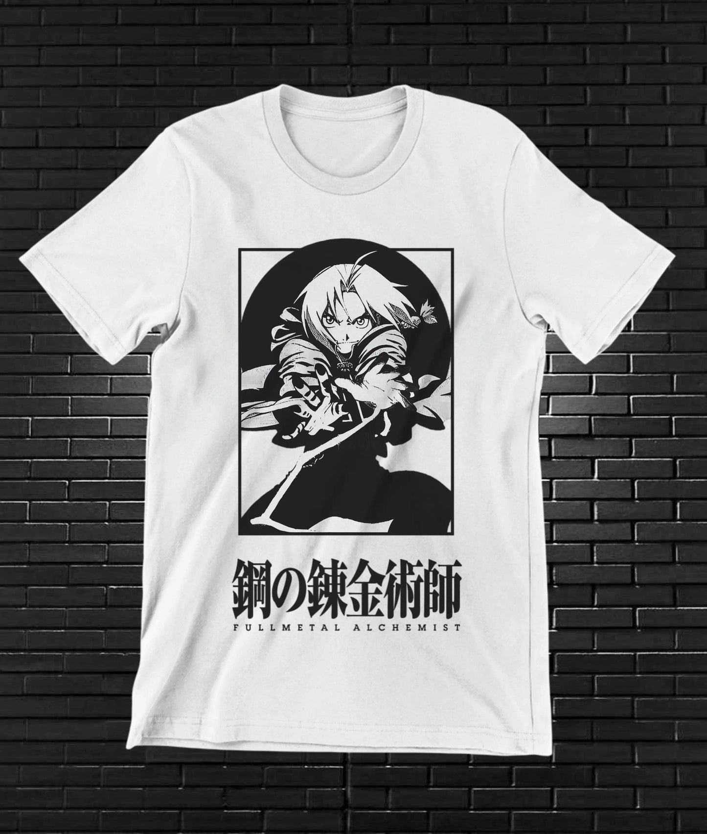 Camiseta Fullmetal Alchemist – CAMINE