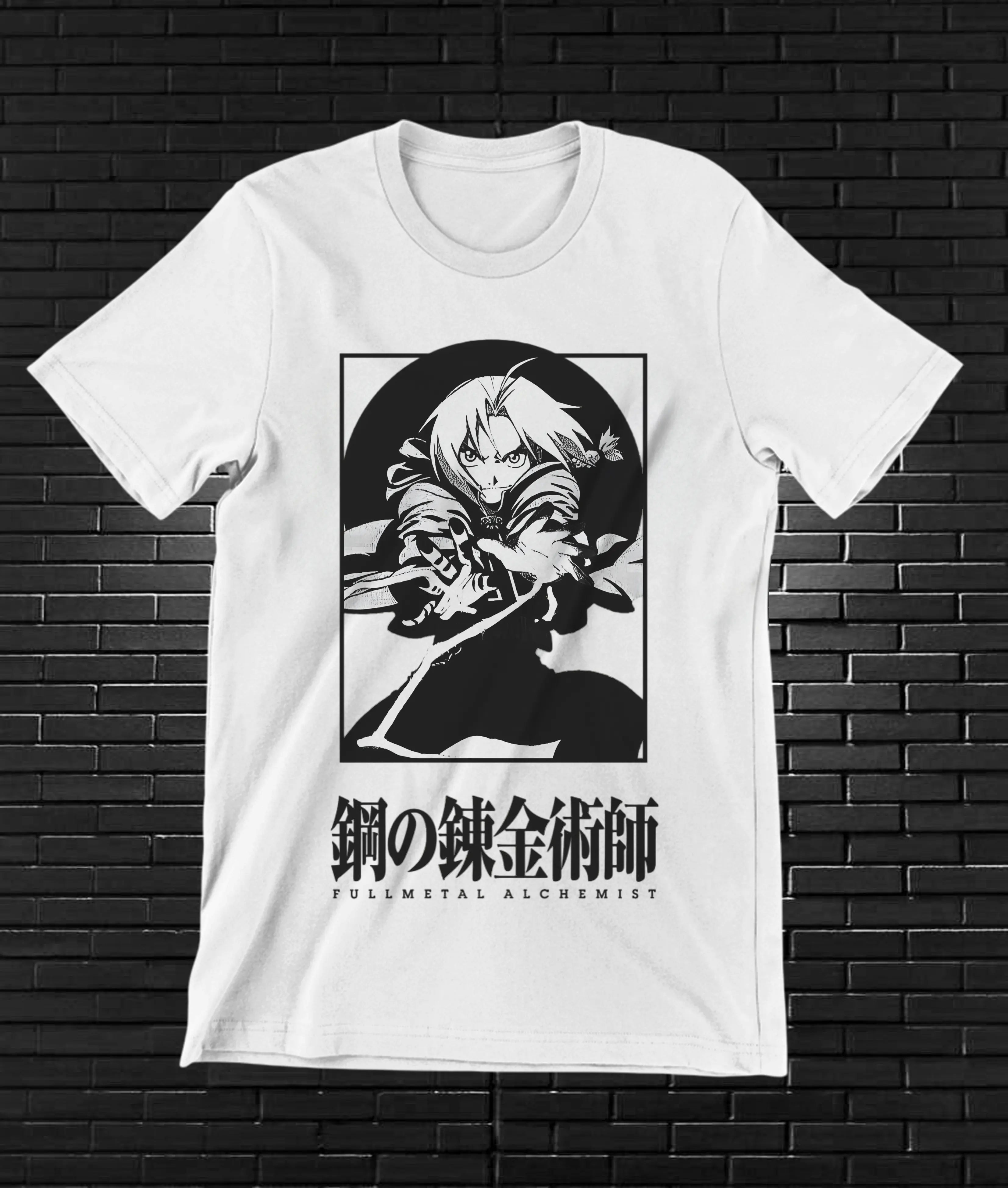 Camiseta Fullmetal Alchemist – CAMINE