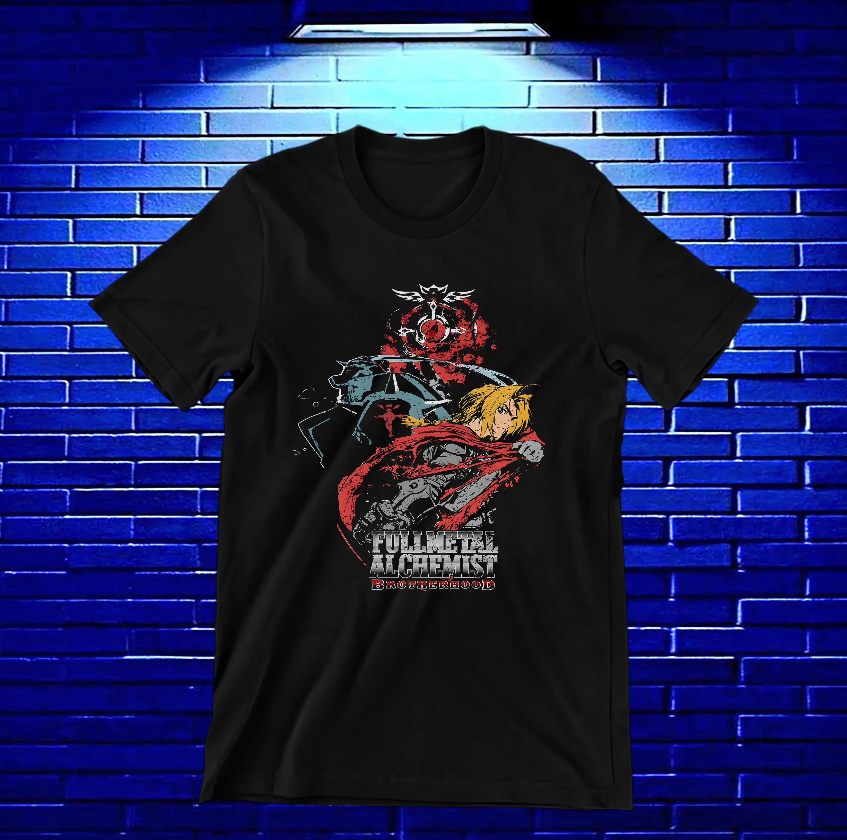 Camiseta Fullmetal Alchemist – CAMINE