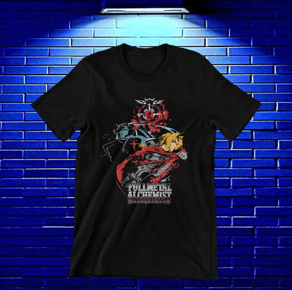 Camiseta Fullmetal Alchemist – CAMINE