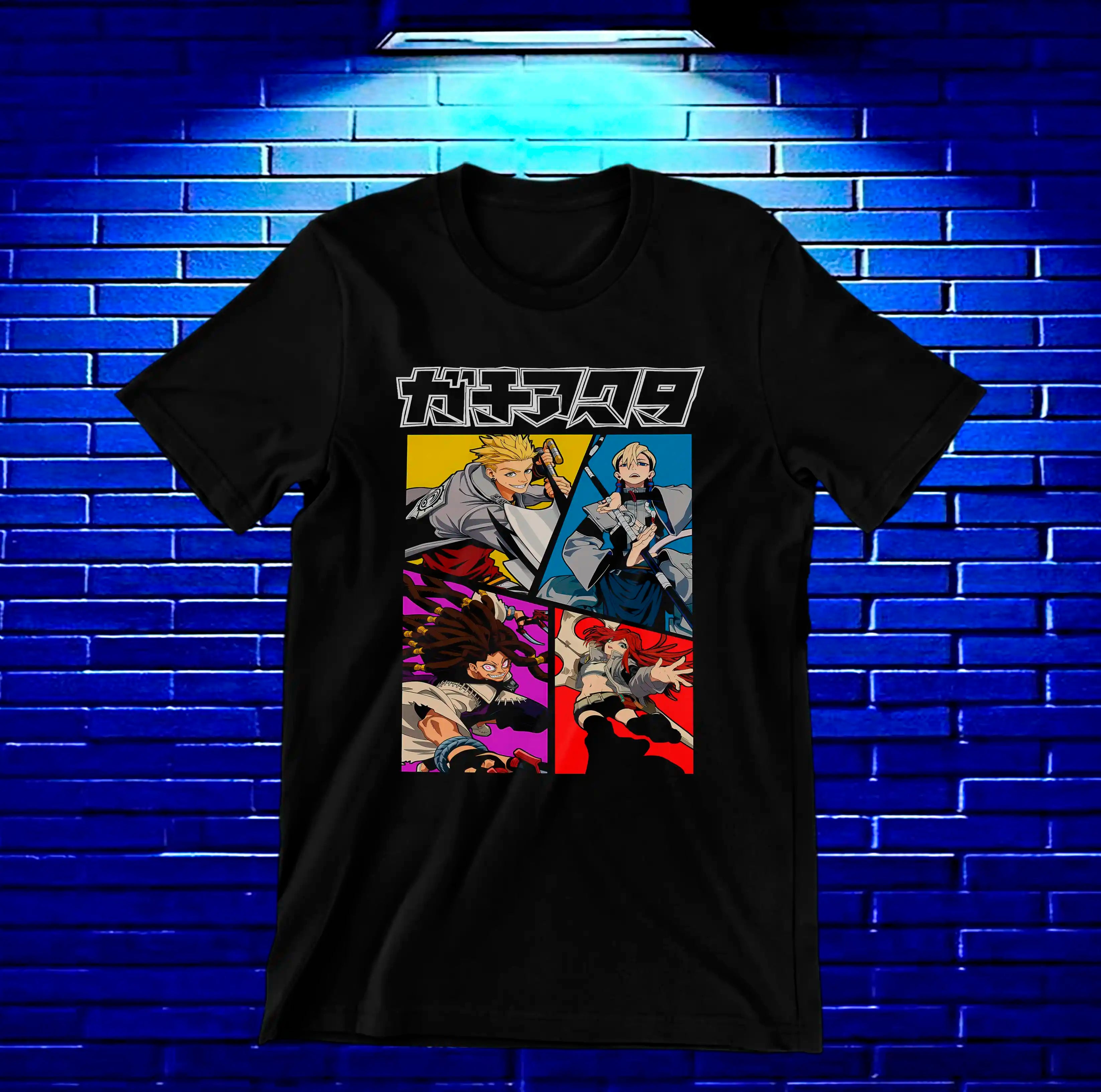 Camiseta Gachiakuta– CAMINE