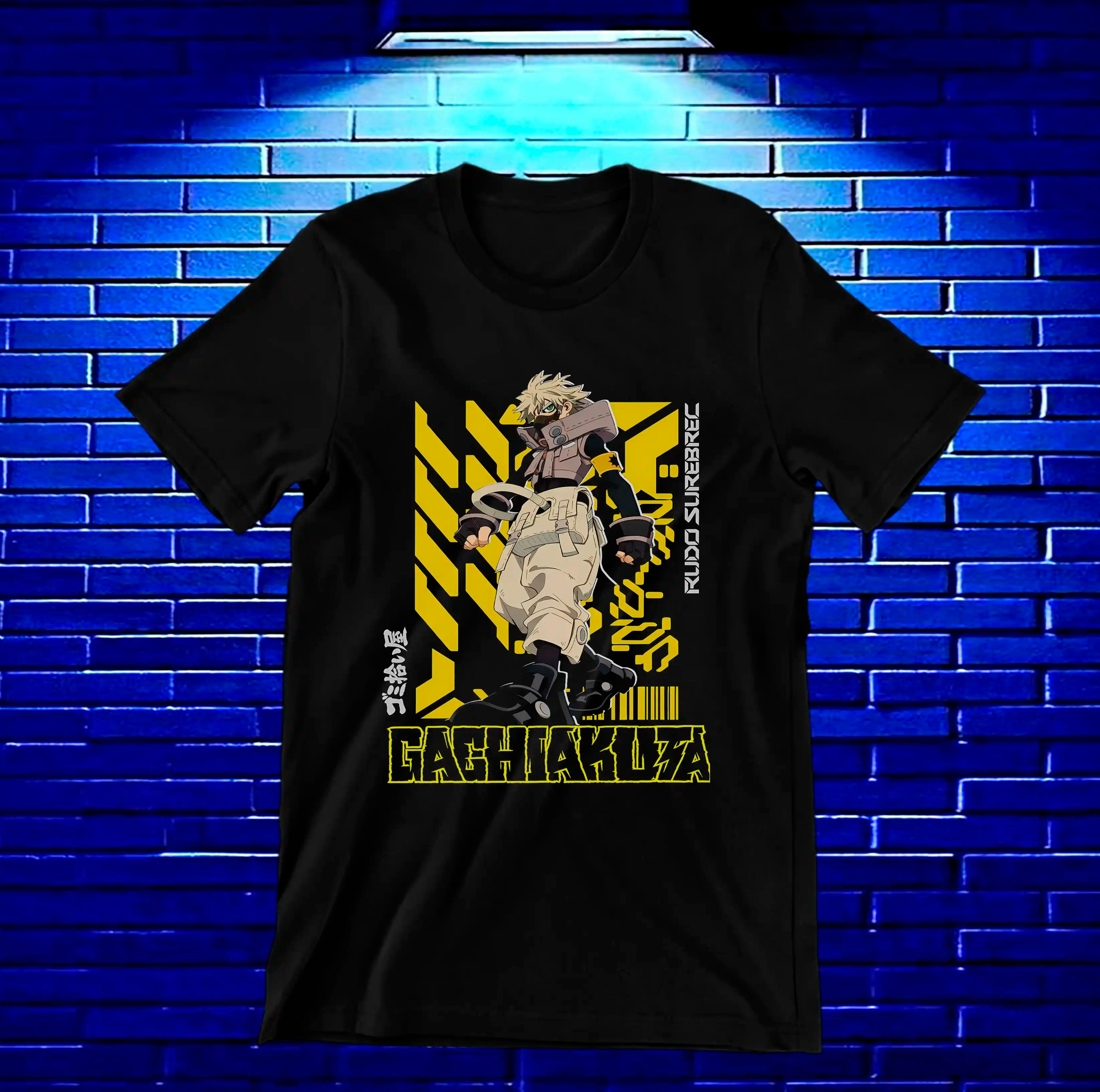 Camiseta Gachiakuta– CAMINE