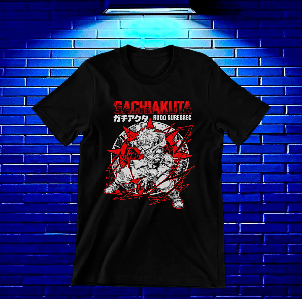 Camiseta Gachiakuta– CAMINE
