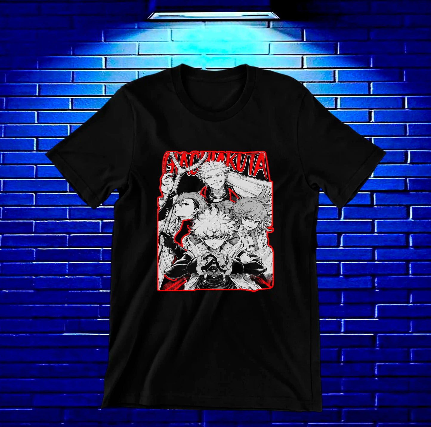 Camiseta Gachiakuta– CAMINE