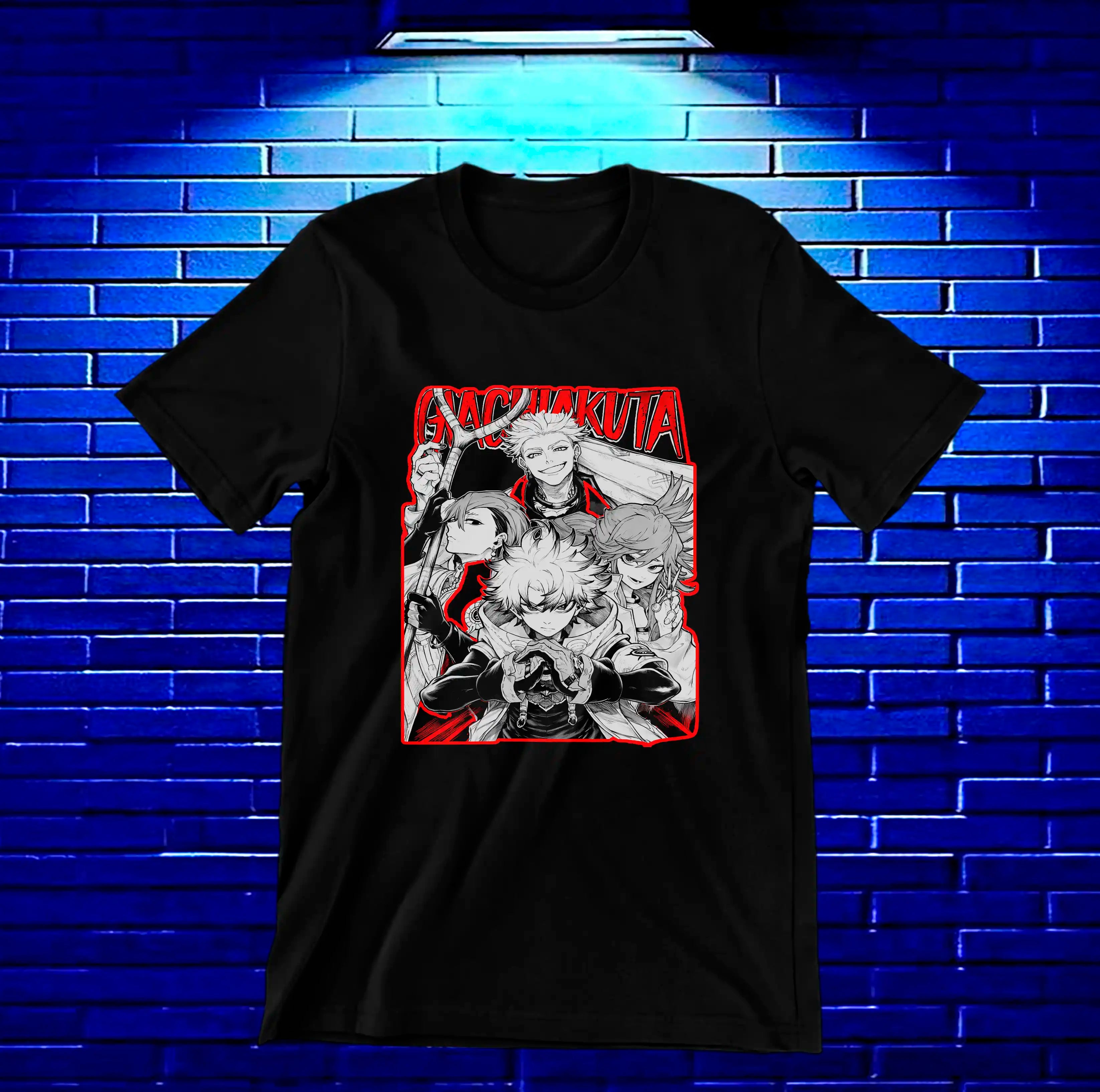 Camiseta Gachiakuta– CAMINE