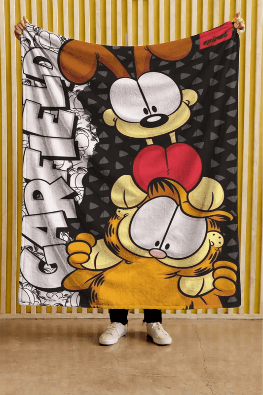 Cobija Garfield – Garfield y Odie