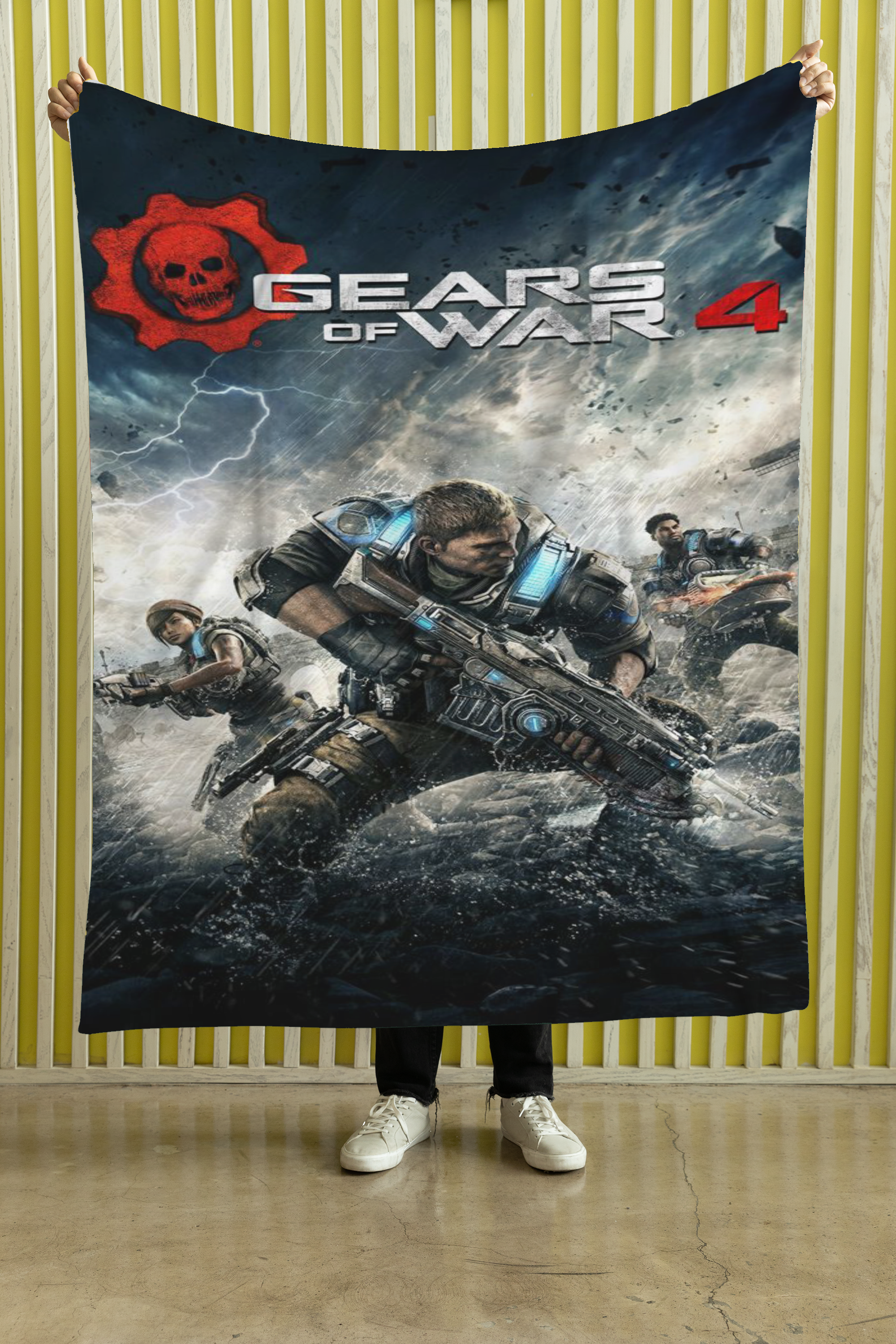 Cobija Gears of War – NIMOR