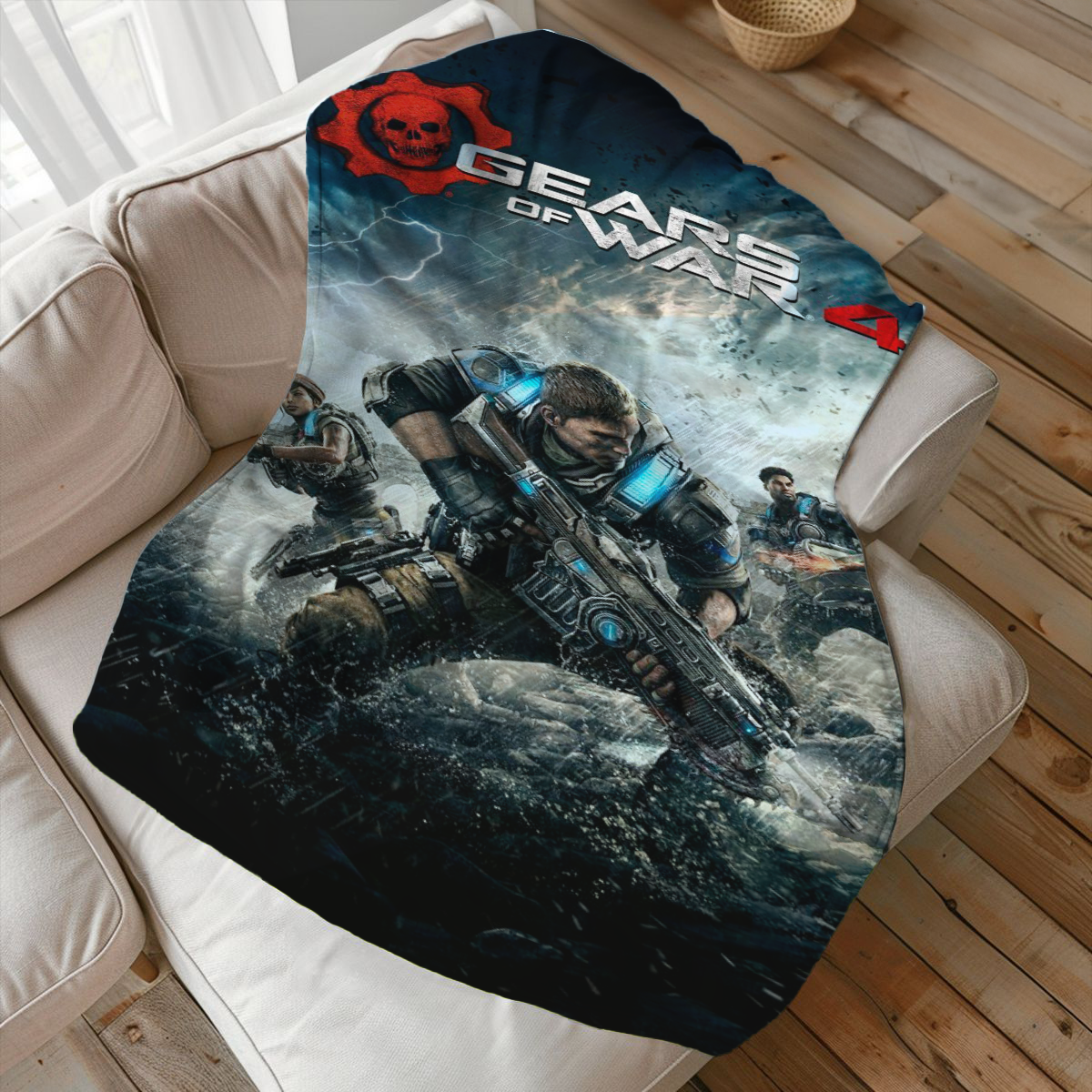 Cobija Gears of War – NIMOR