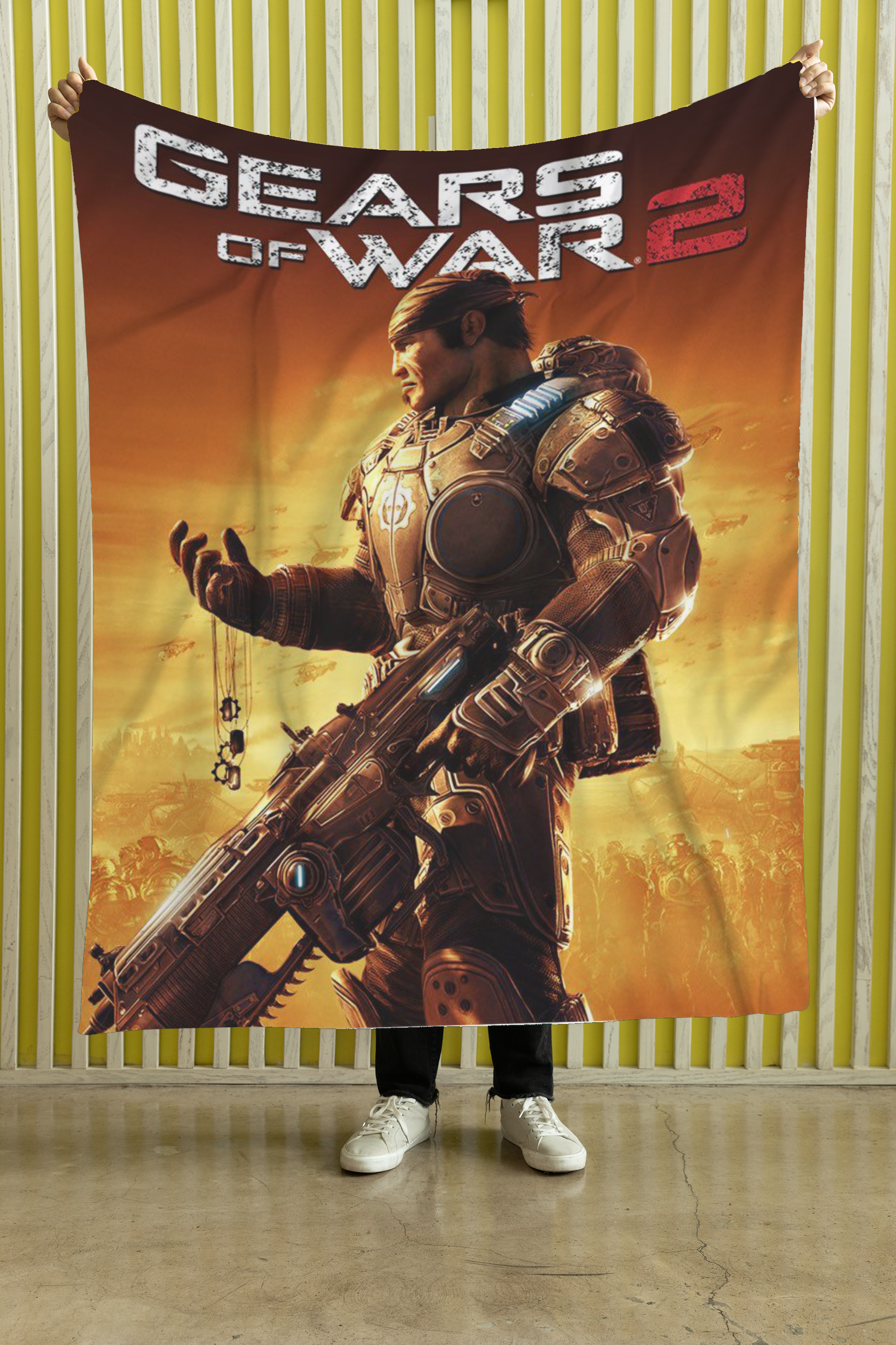 Cobija Gears of War – NIMOR