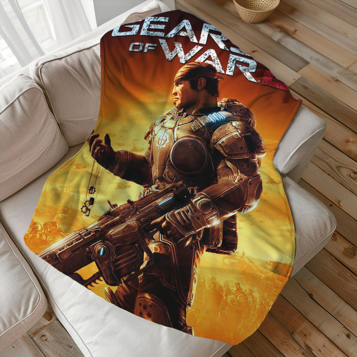 Cobija Gears of War – NIMOR