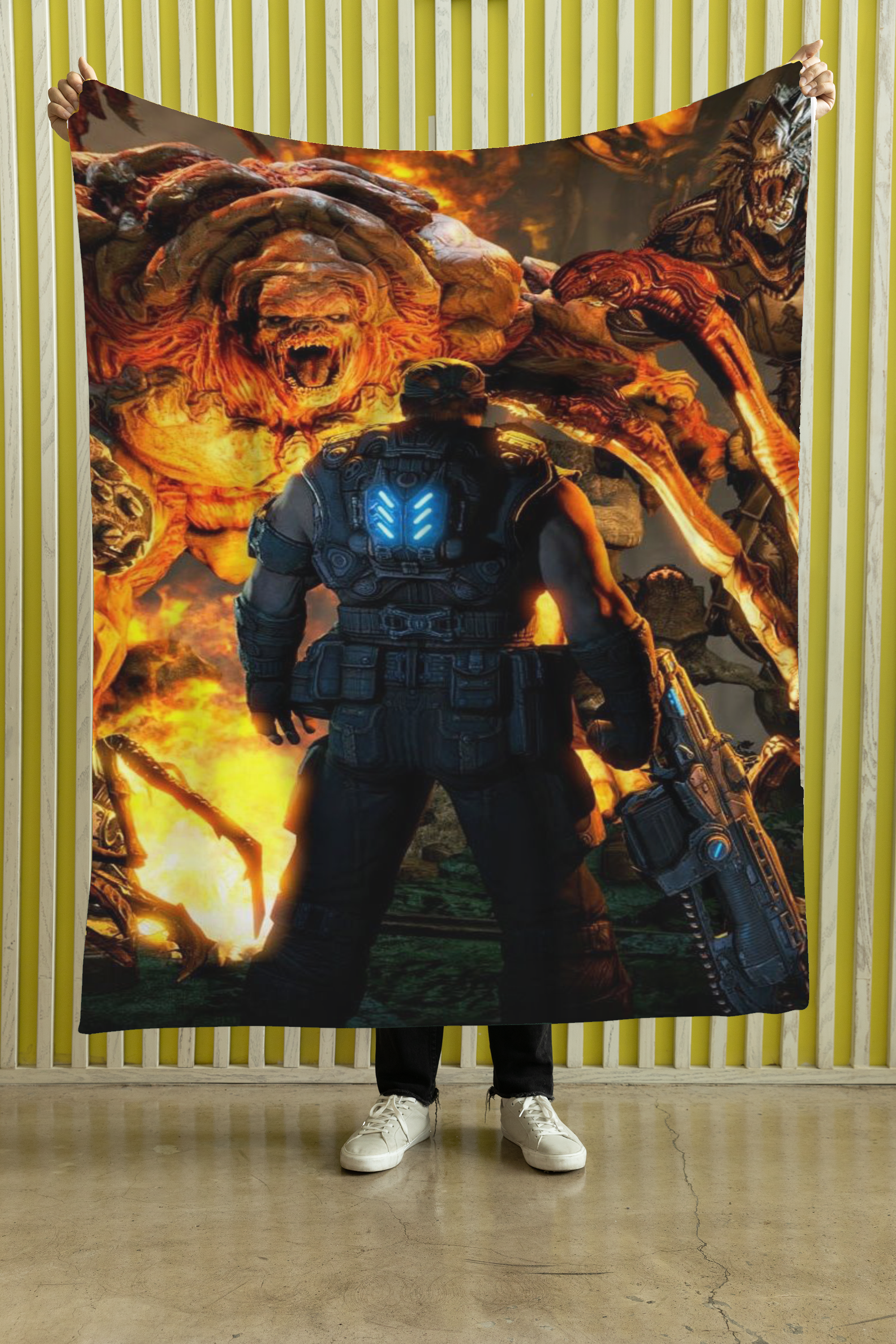 Cobija Gears of War – NIMOR