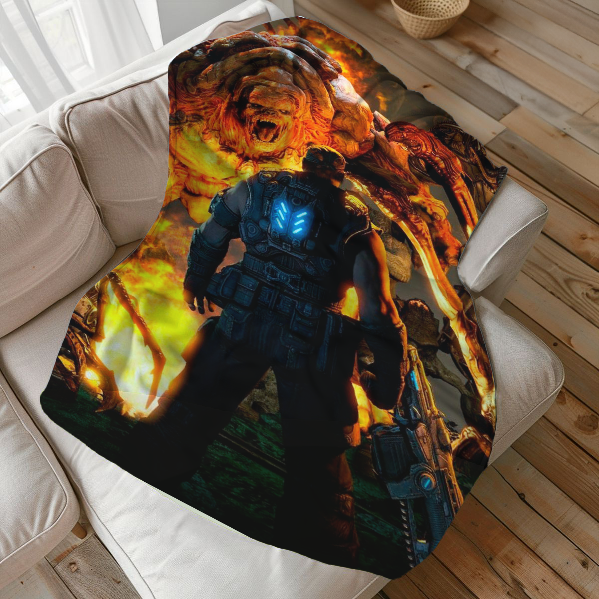 Cobija Gears of War – NIMOR