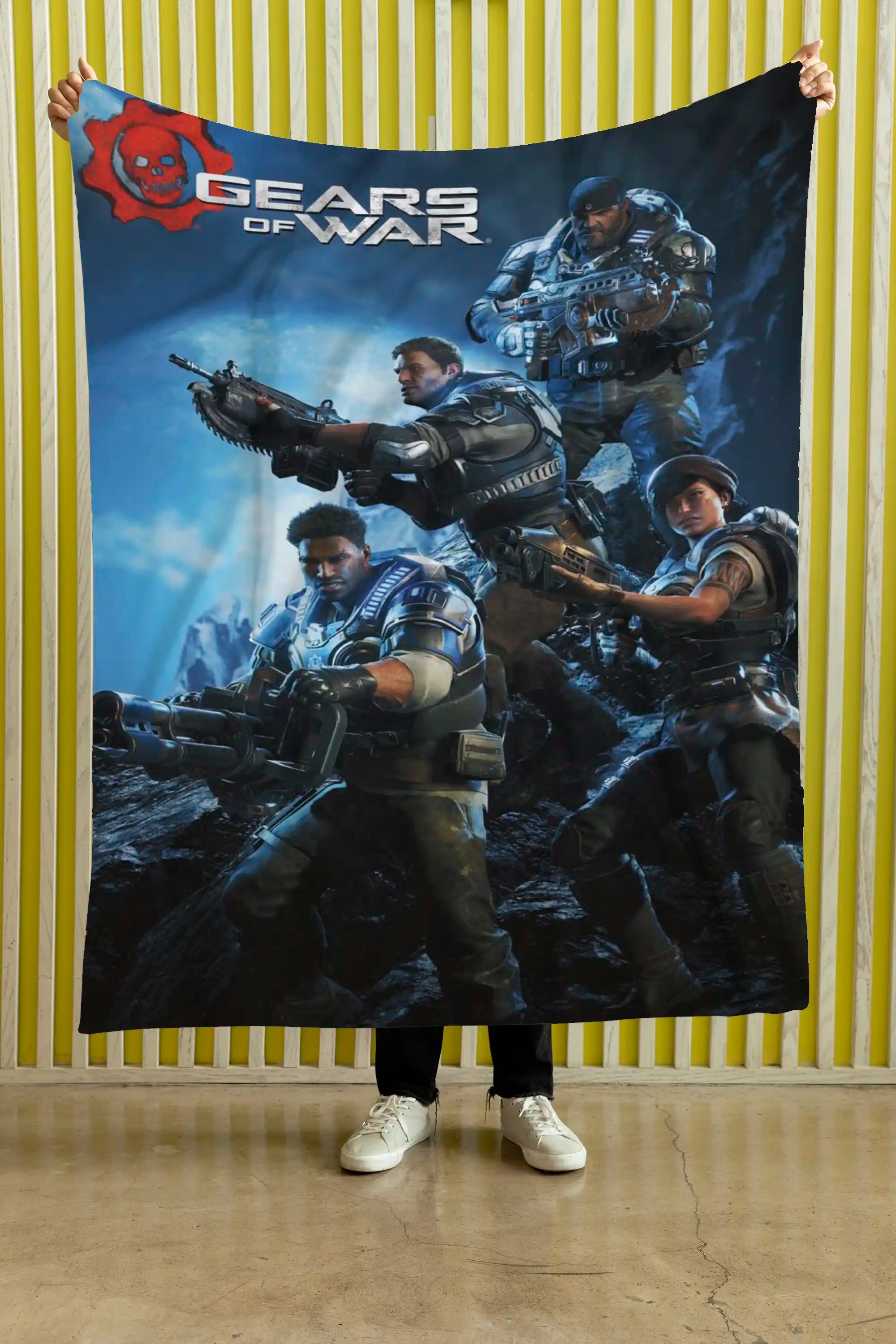 Cobija Gears of War – NIMOR