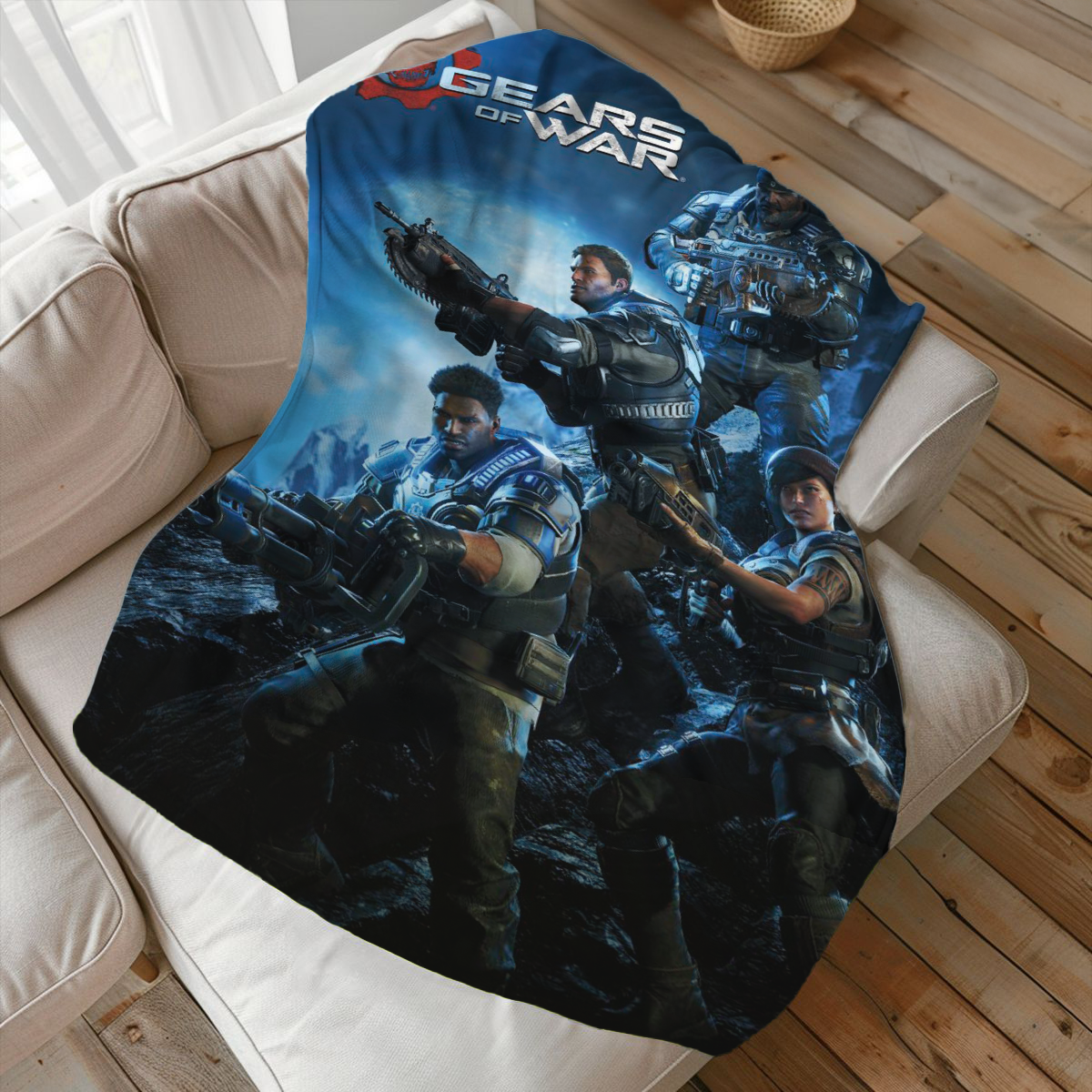 Cobija Gears of War – NIMOR