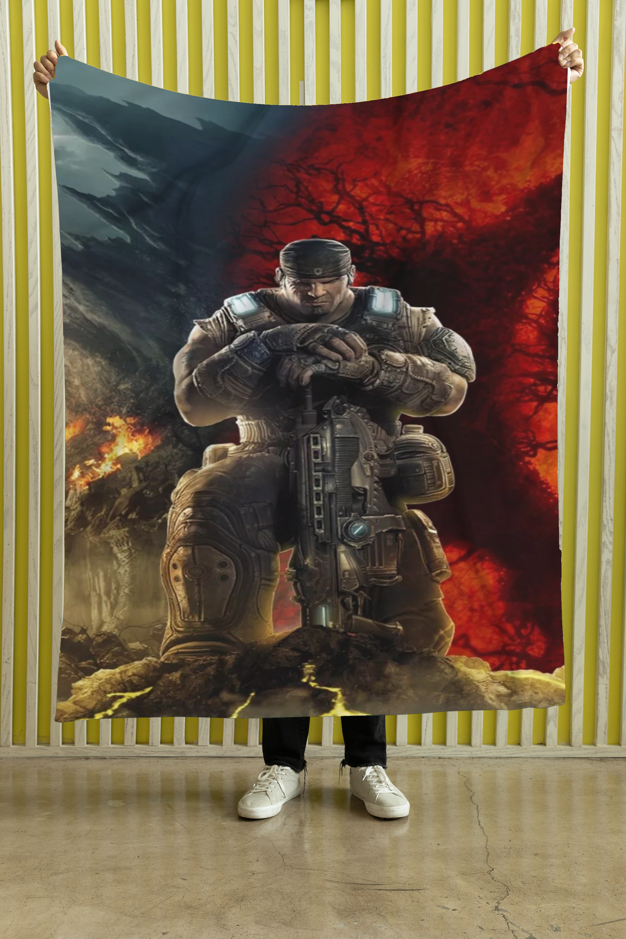 Cobija Gears of War – NIMOR