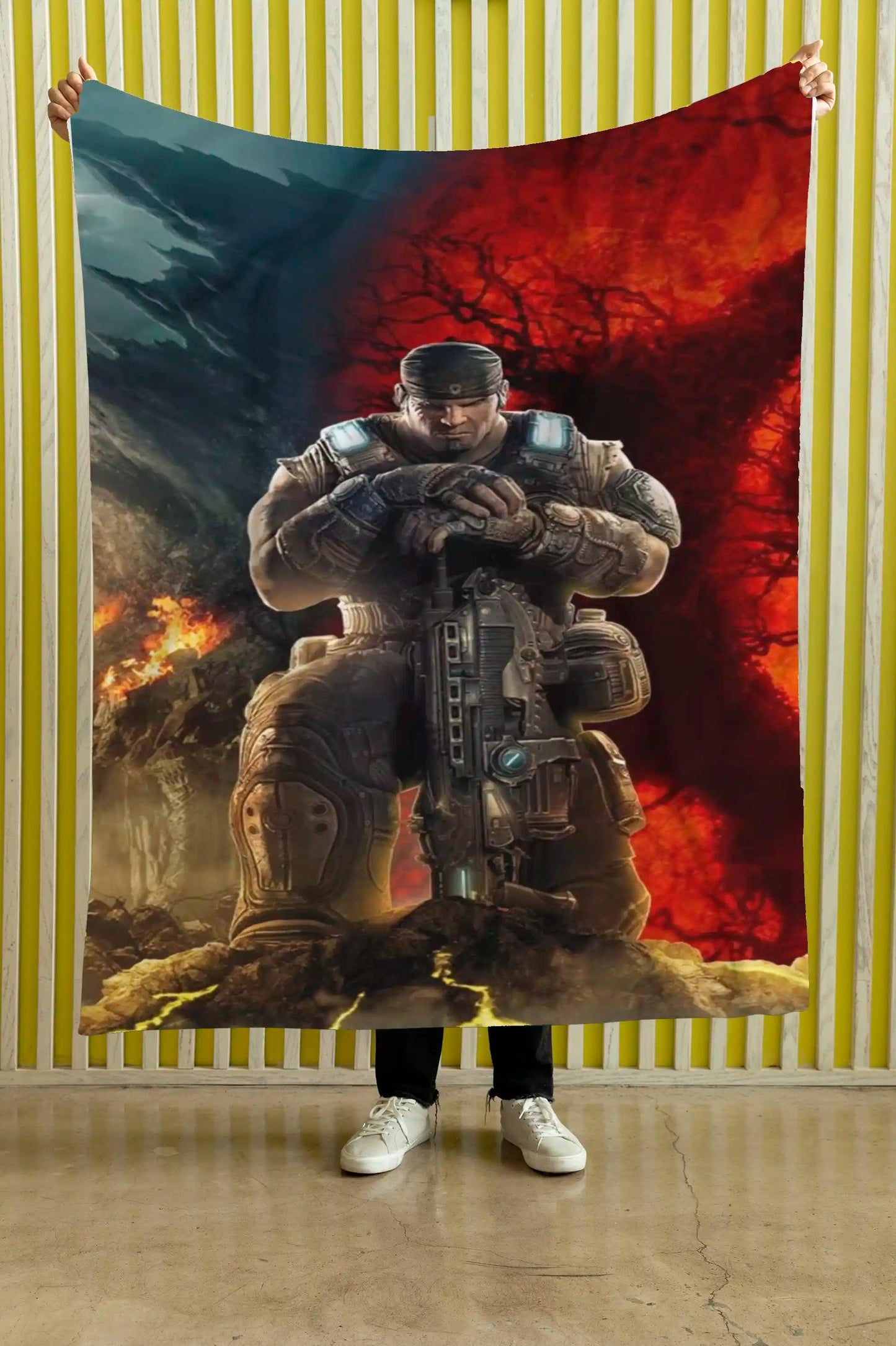 Cobija Gears of War – NIMOR