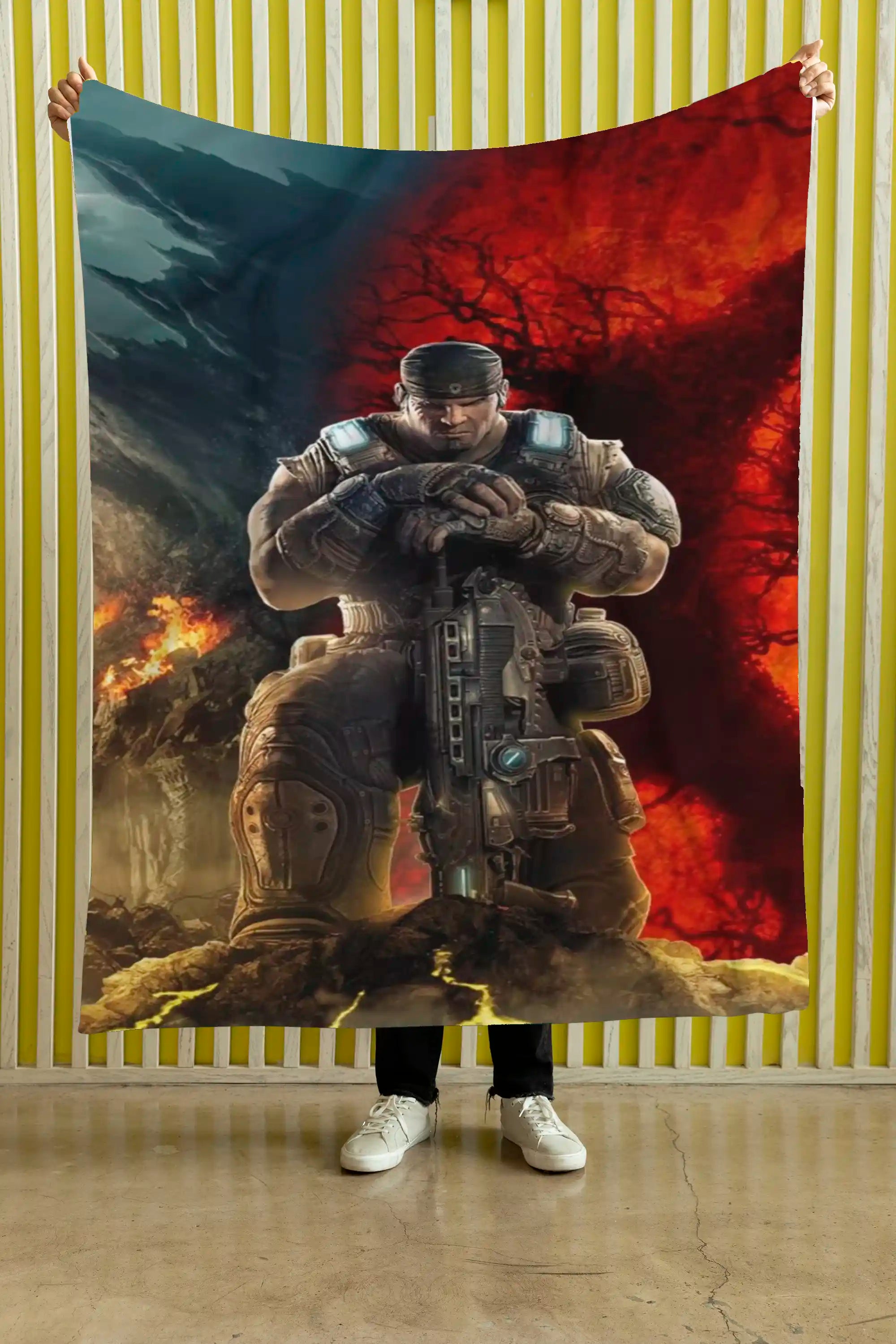 Cobija Gears of War – NIMOR