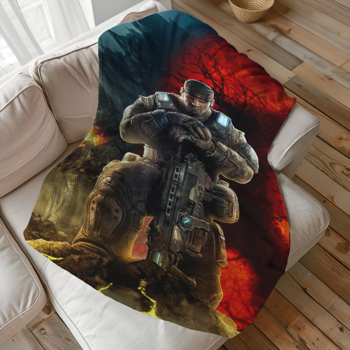 Cobija Gears of War – NIMOR