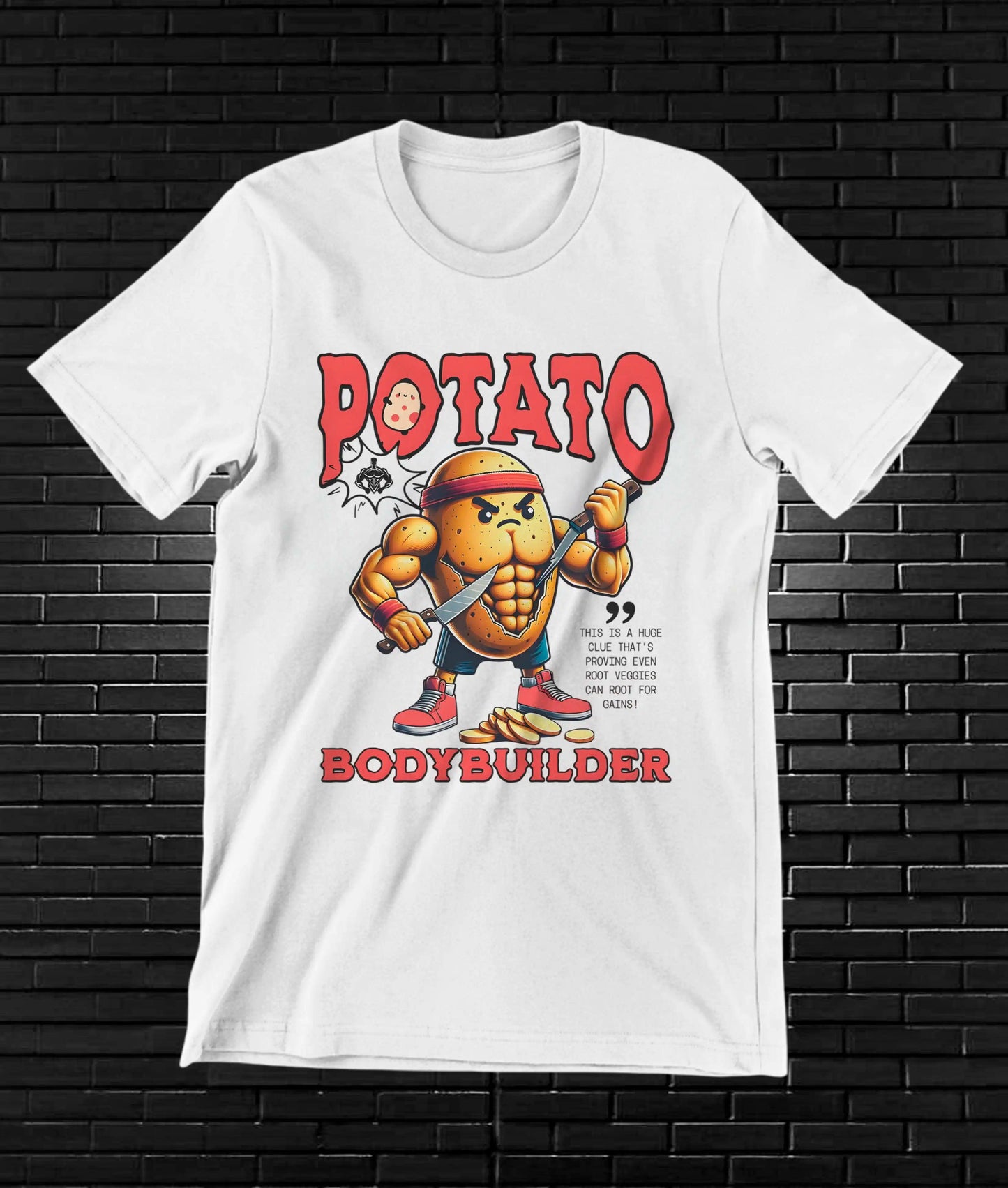 Camiseta Gym Fitness – BAMOR