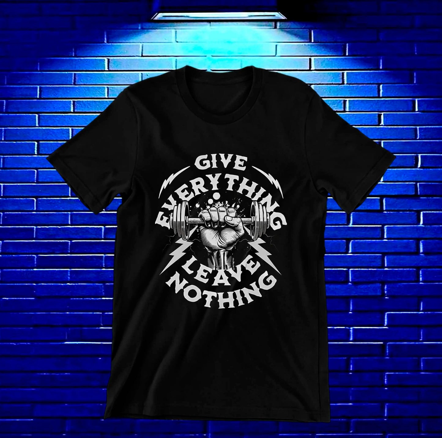Camiseta Gym Fitness – BAMOR