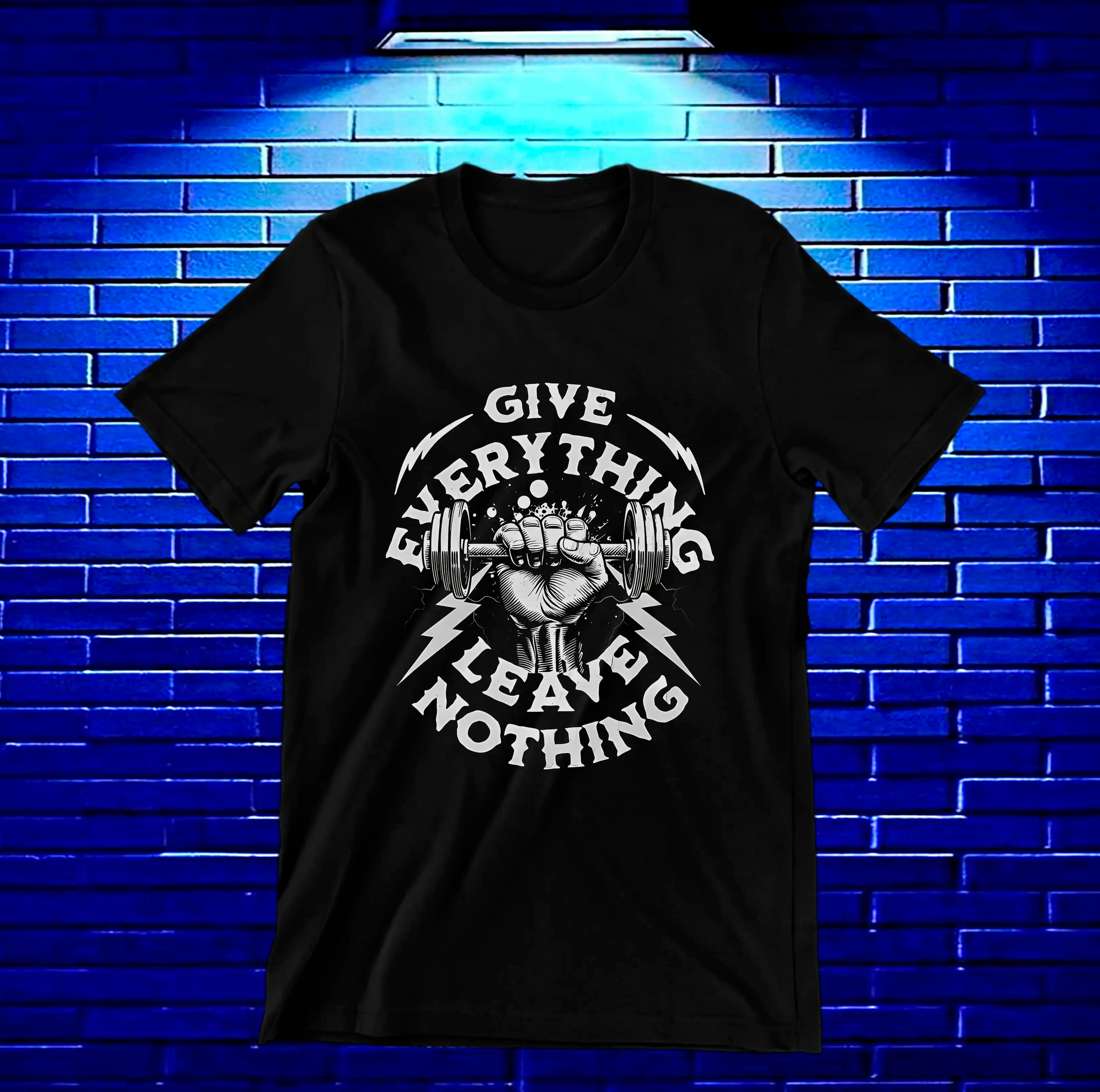 Camiseta Gym Fitness – BAMOR
