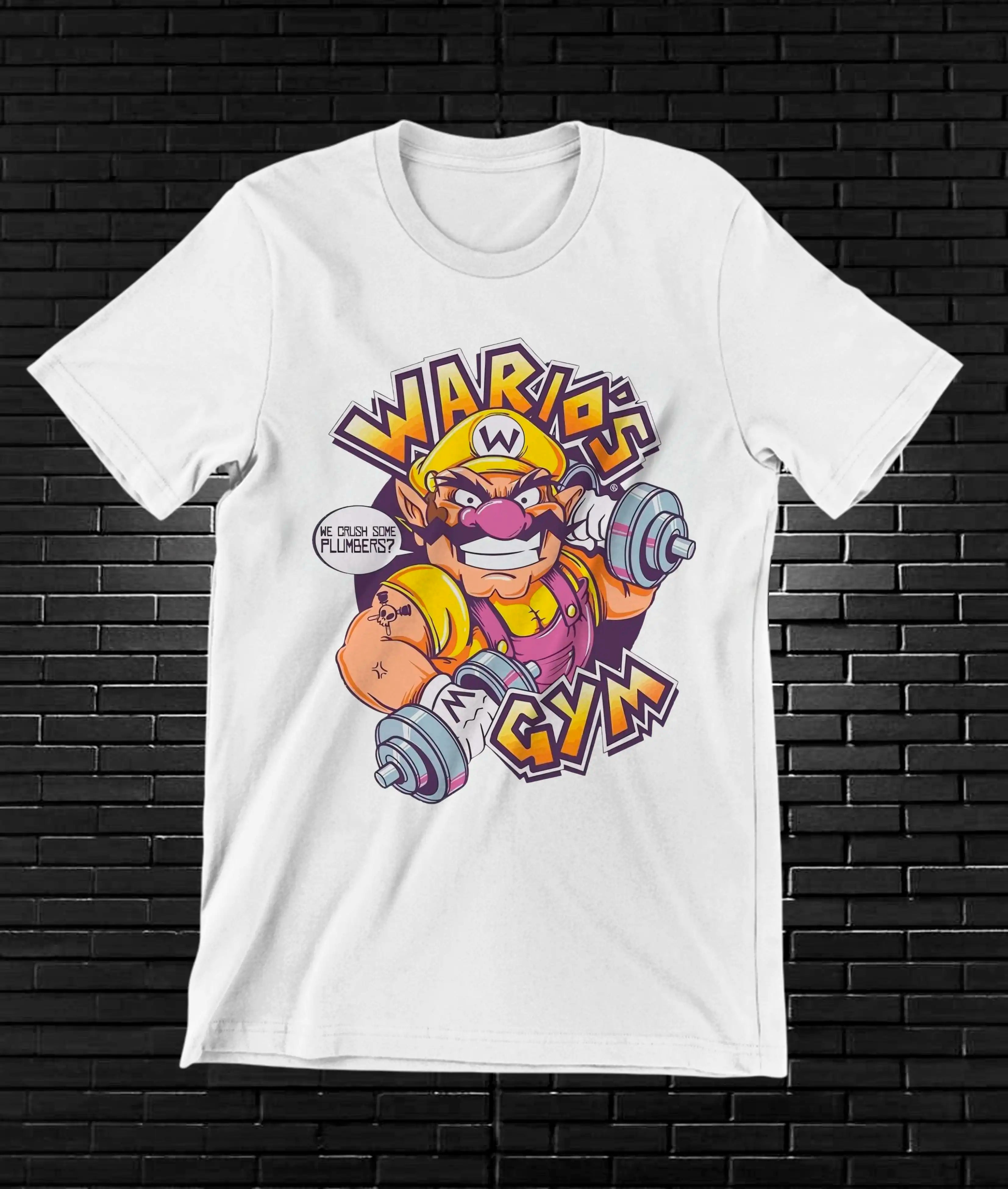 Camiseta Gym Fitness – CAMINE