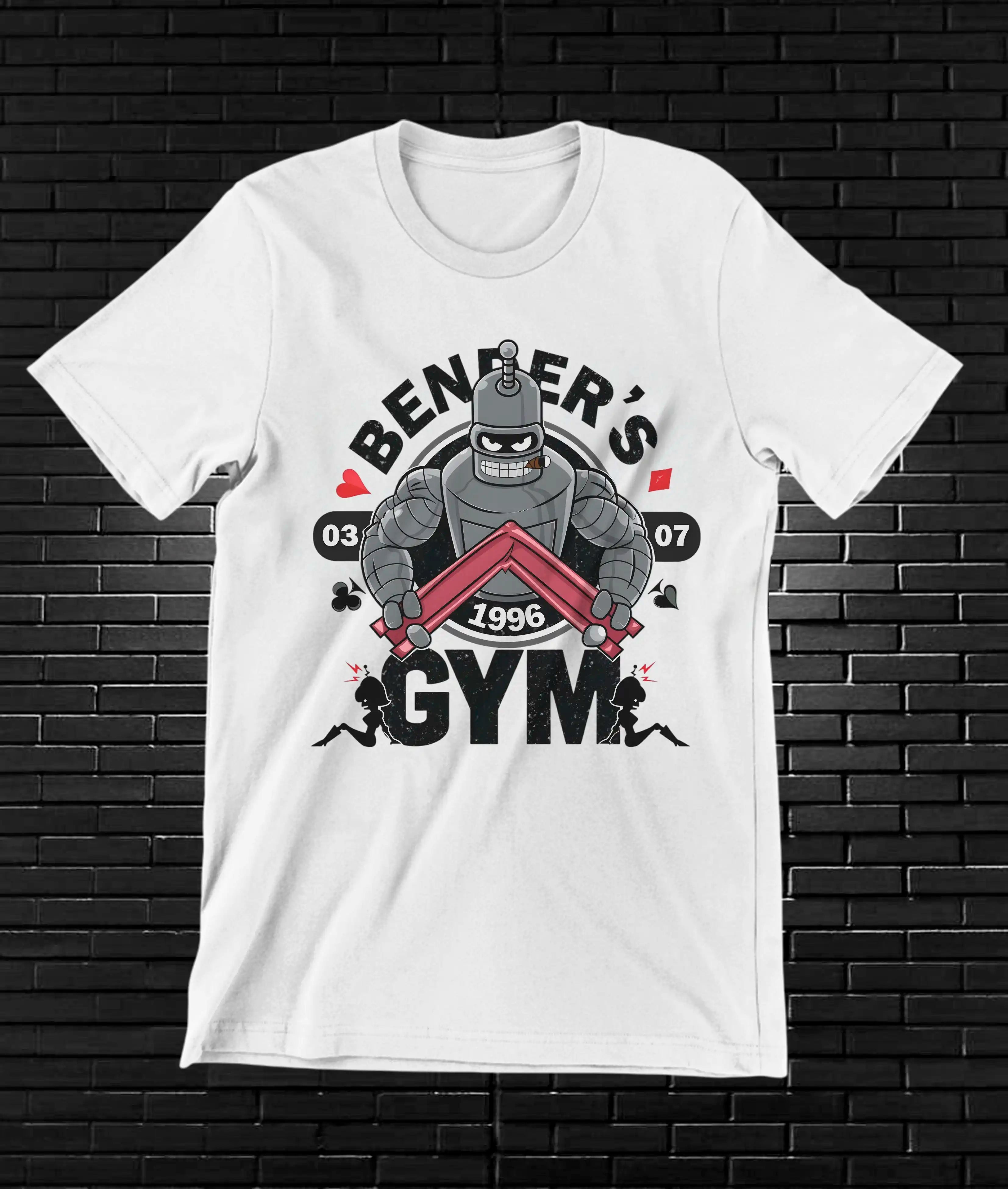Camiseta Gym Fitness – CAMINE