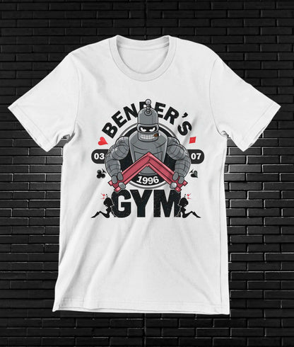 Camiseta Gym Fitness – CAMINE