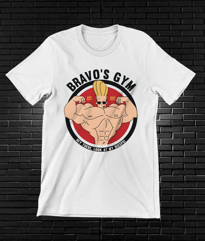 Camiseta Gym Fitness – BAMOR