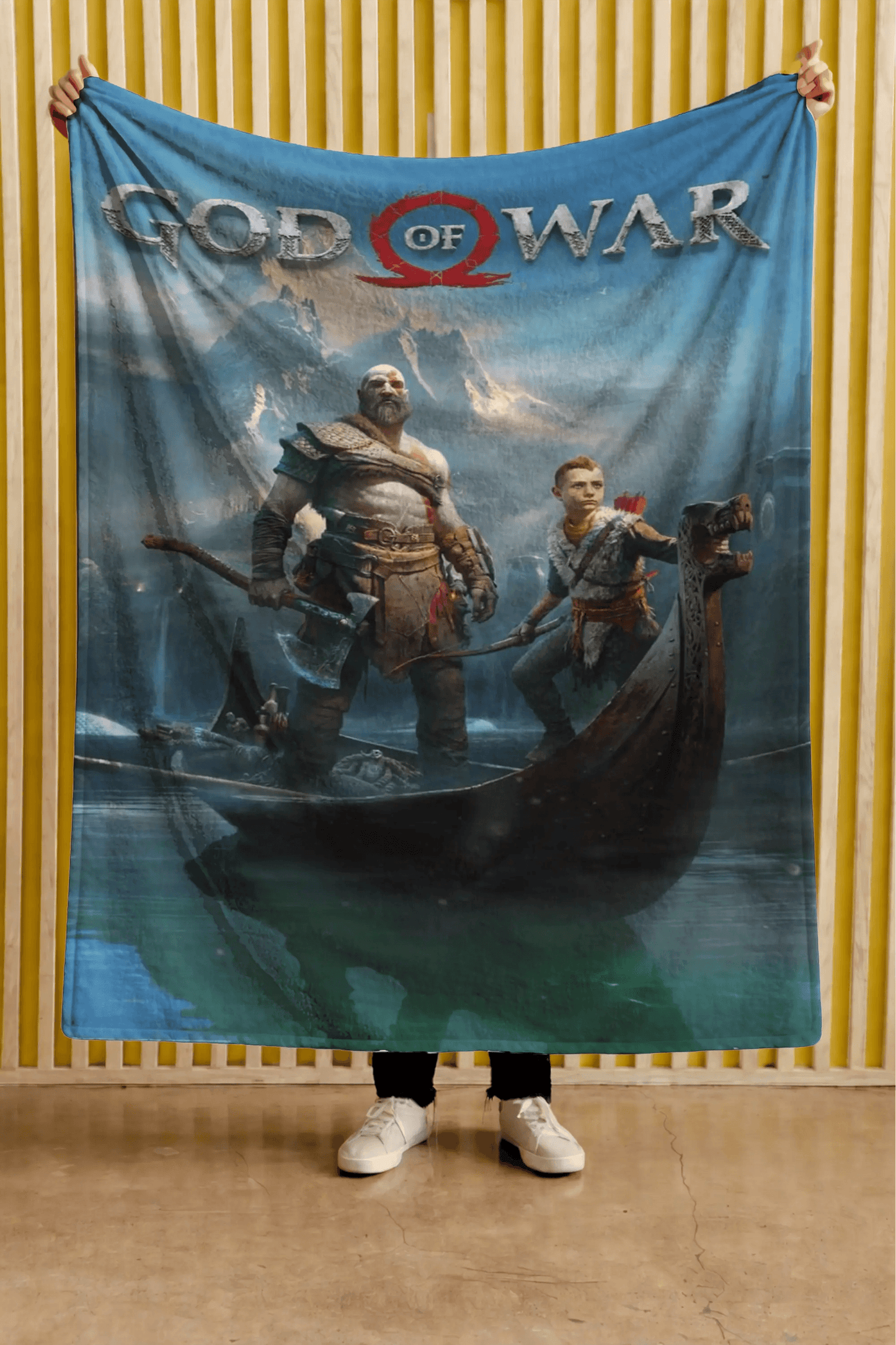 Cobija God of War – NIMOR