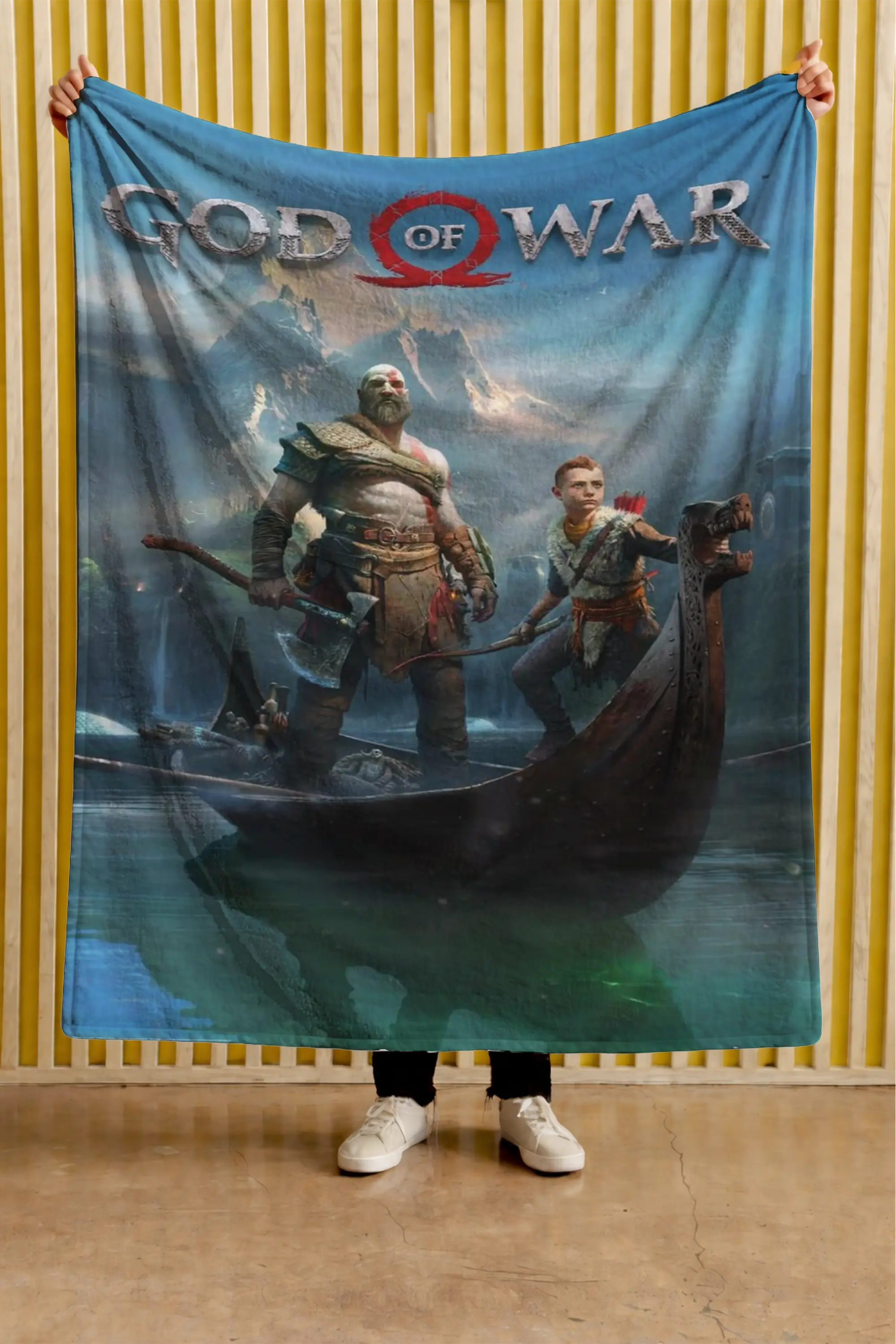Cobija God of War – NIMOR