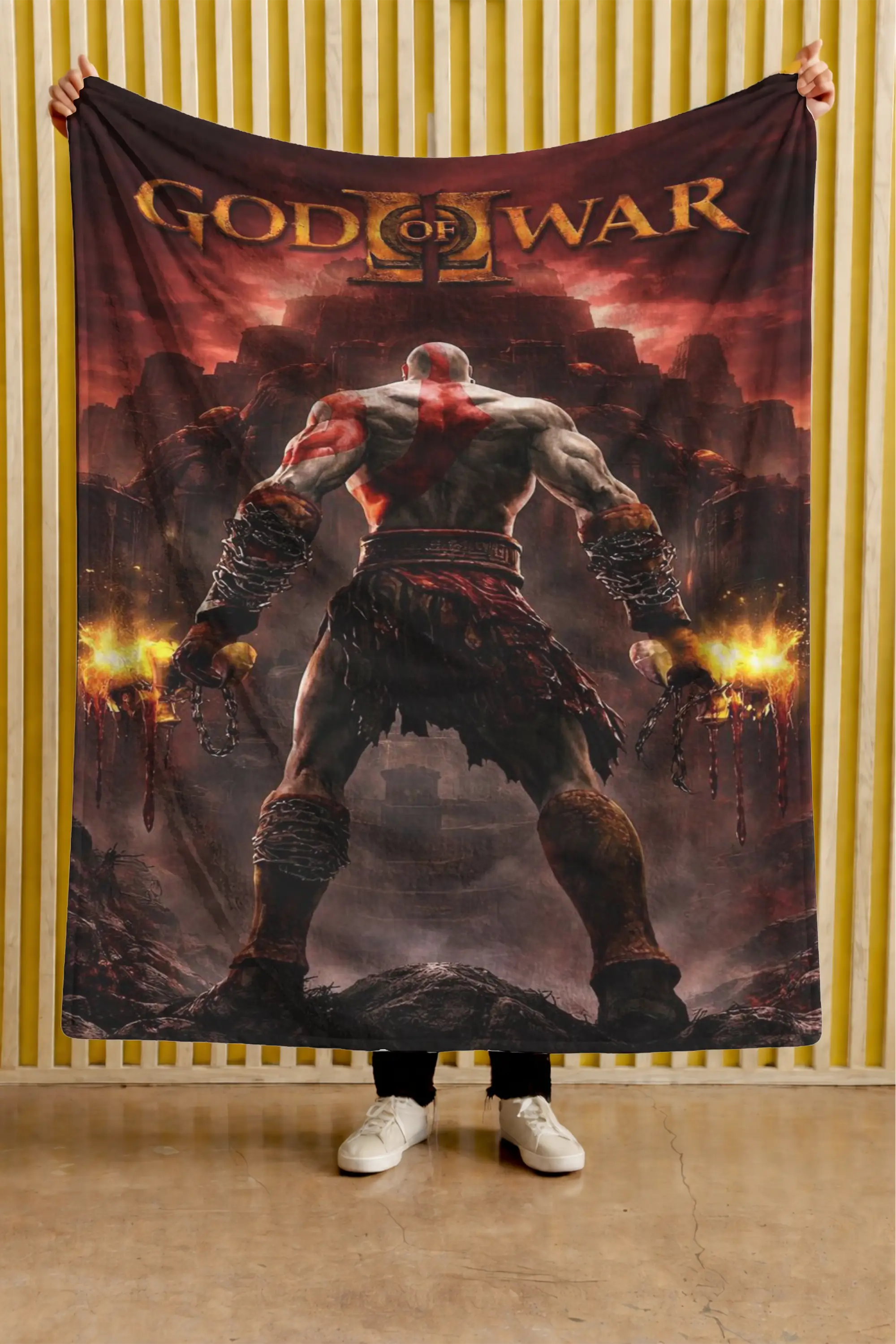Cobija God of War – NIMOR