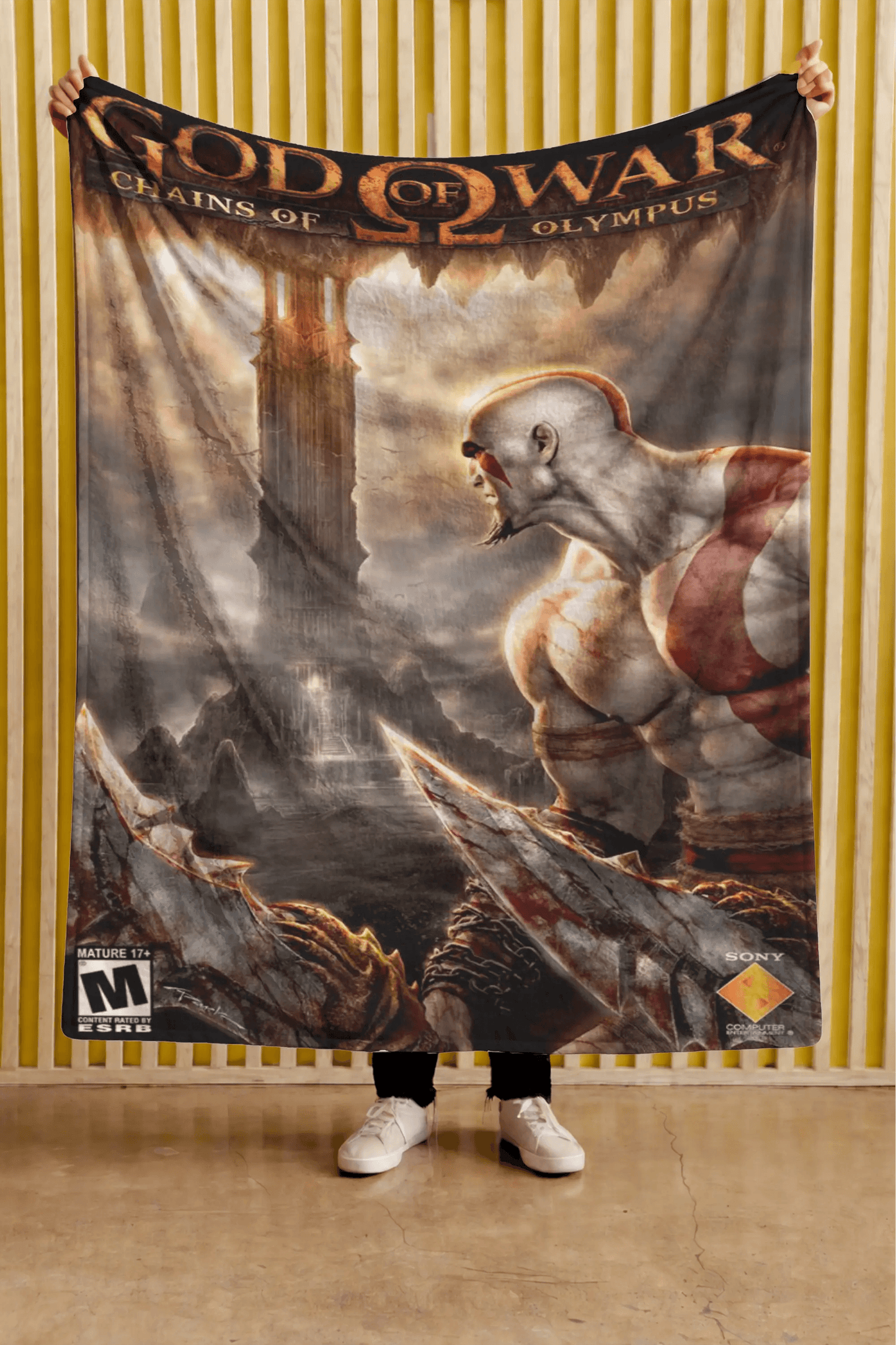 Cobija God of War – NIMOR