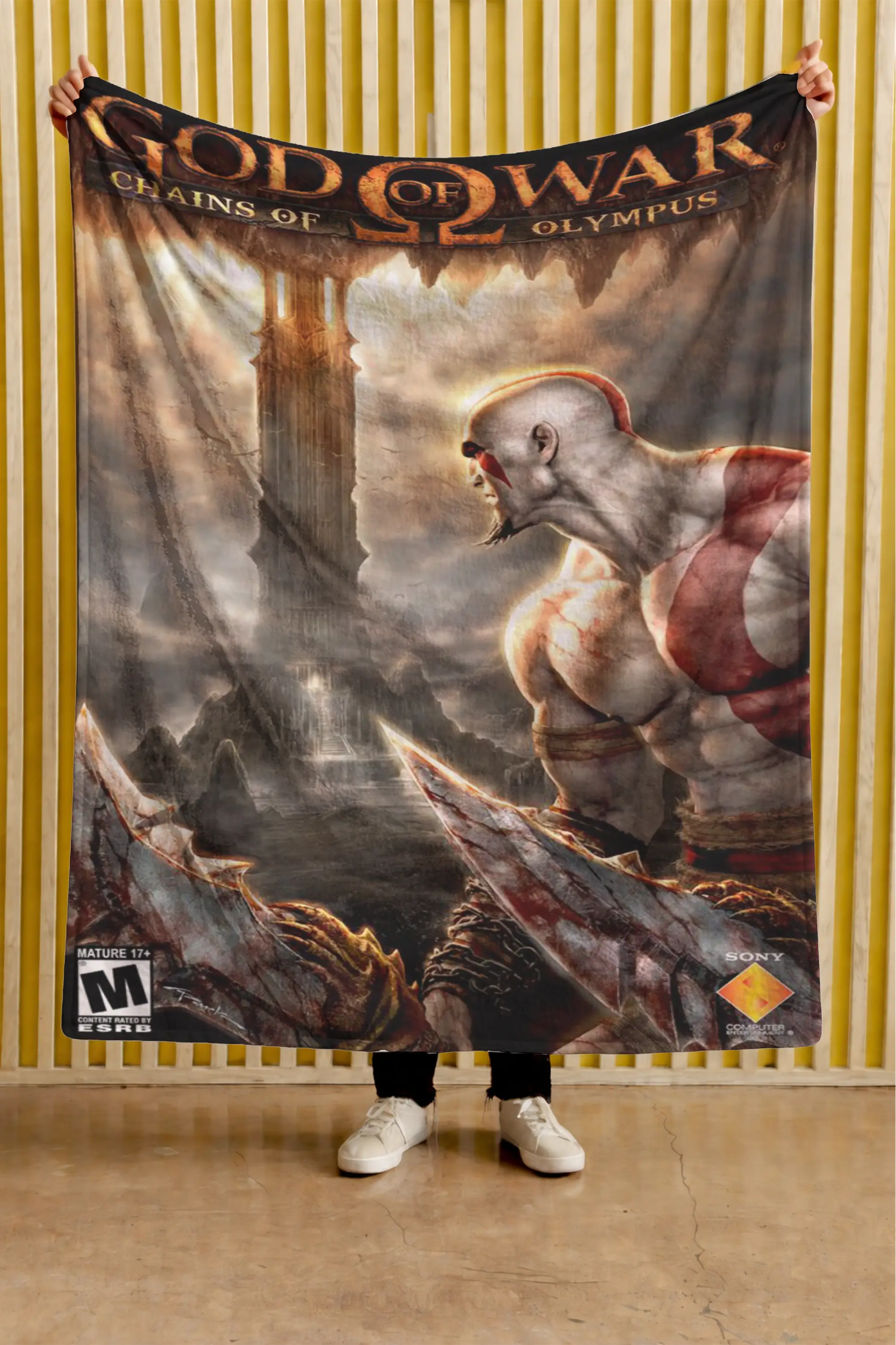 Cobija God of War – NIMOR