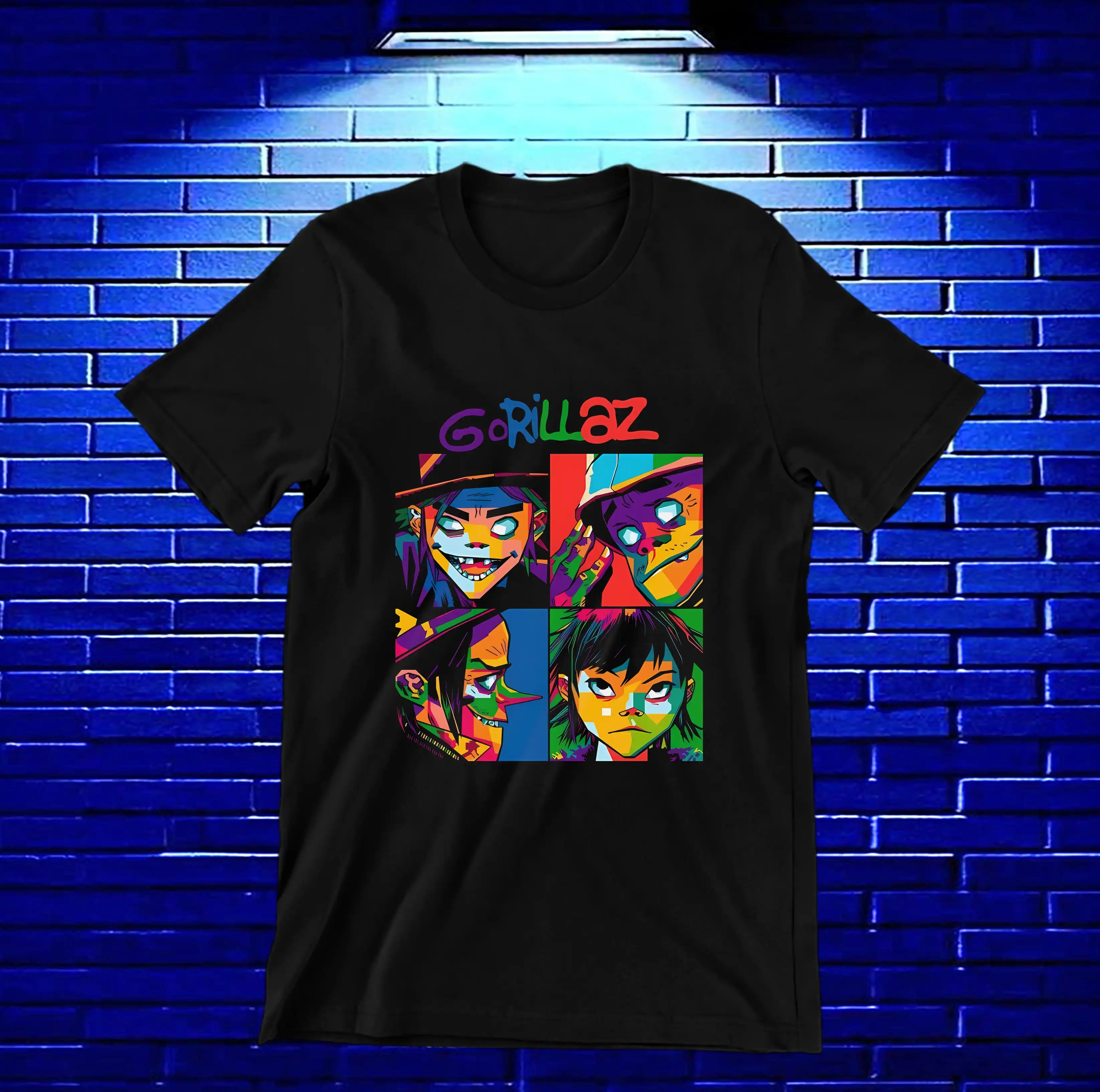 Camiseta GorilLaz – CAMINE