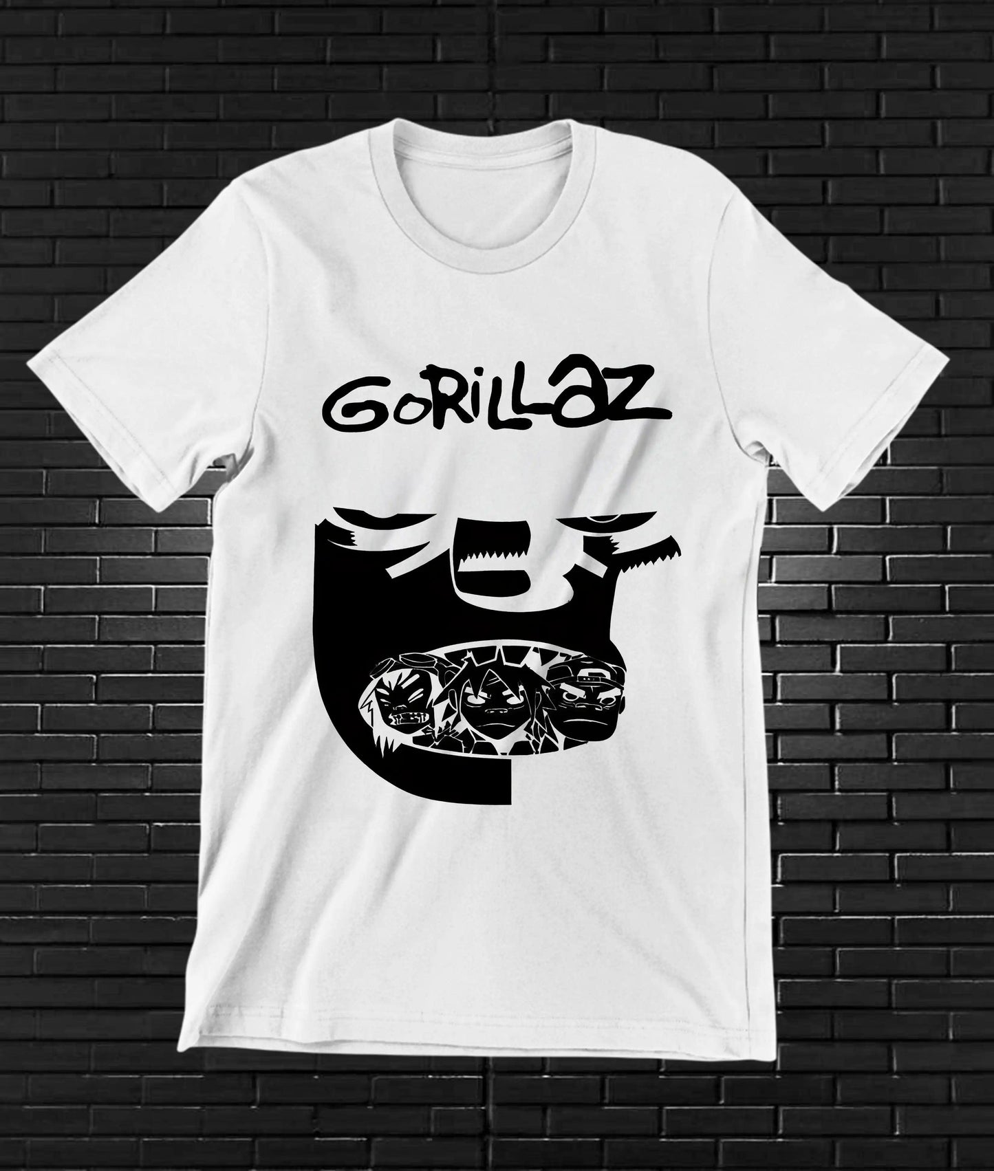 Camiseta GorilLaz – CAMINE