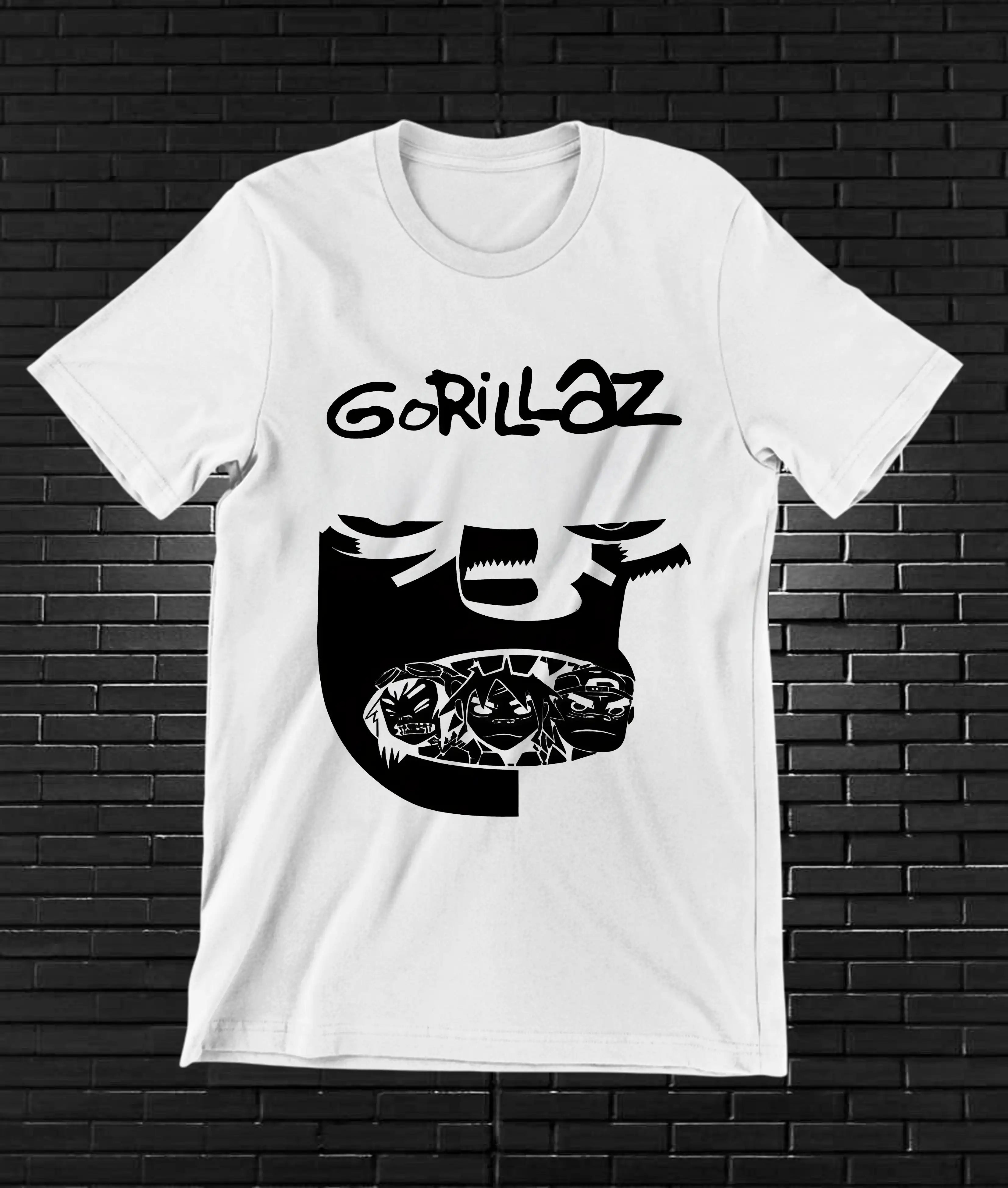 Camiseta GorilLaz – CAMINE