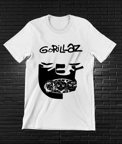 Camiseta GorilLaz – CAMINE
