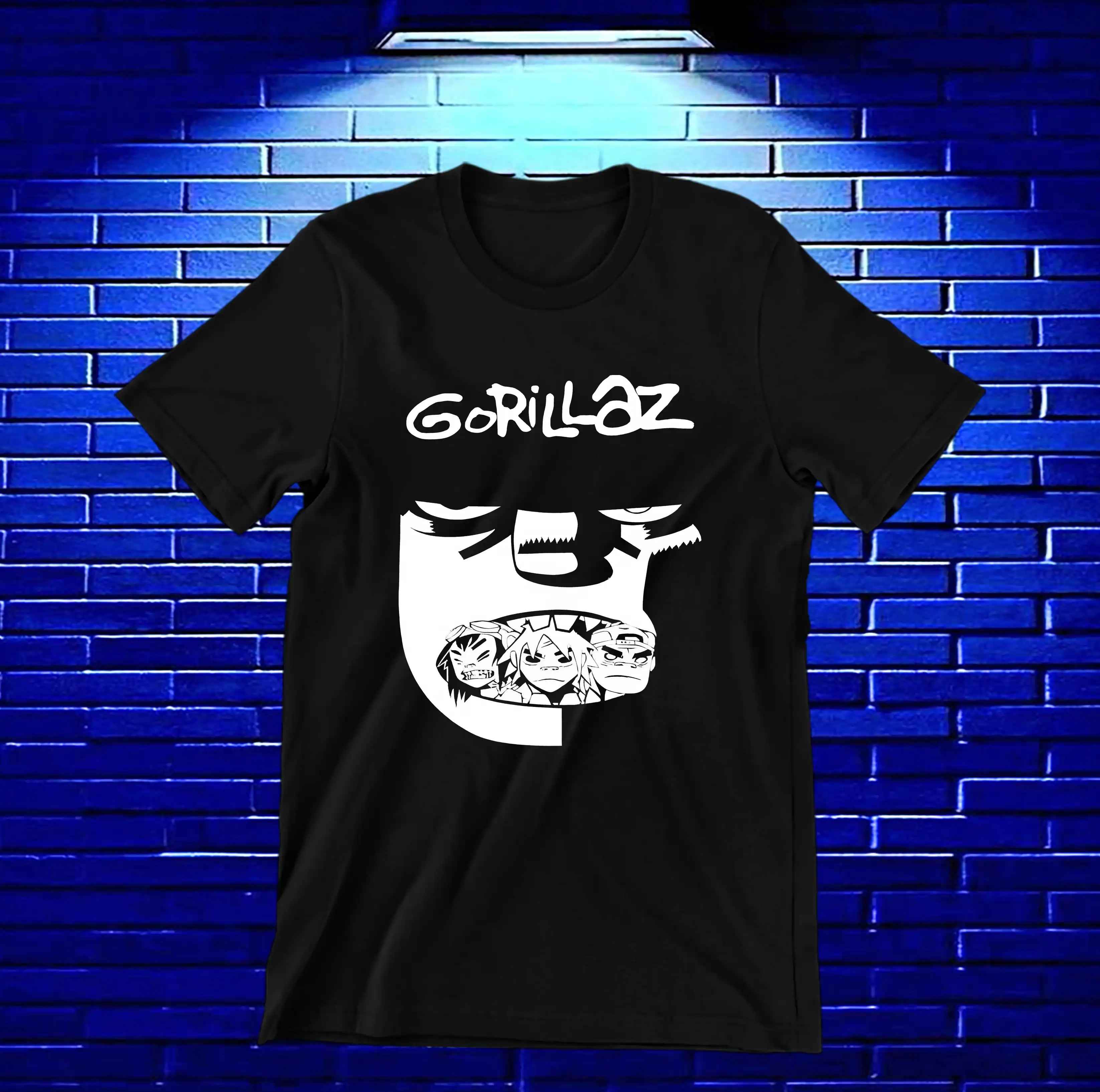 Camiseta GorilLaz – CAMINE