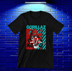 Camiseta GorilLaz – CAMINE