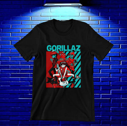 Camiseta GorilLaz – CAMINE