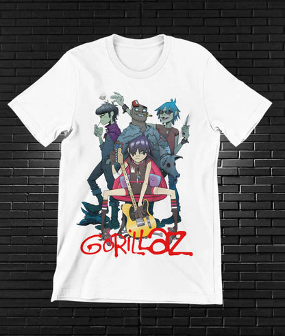 Camiseta GorilLaz – CAMINE