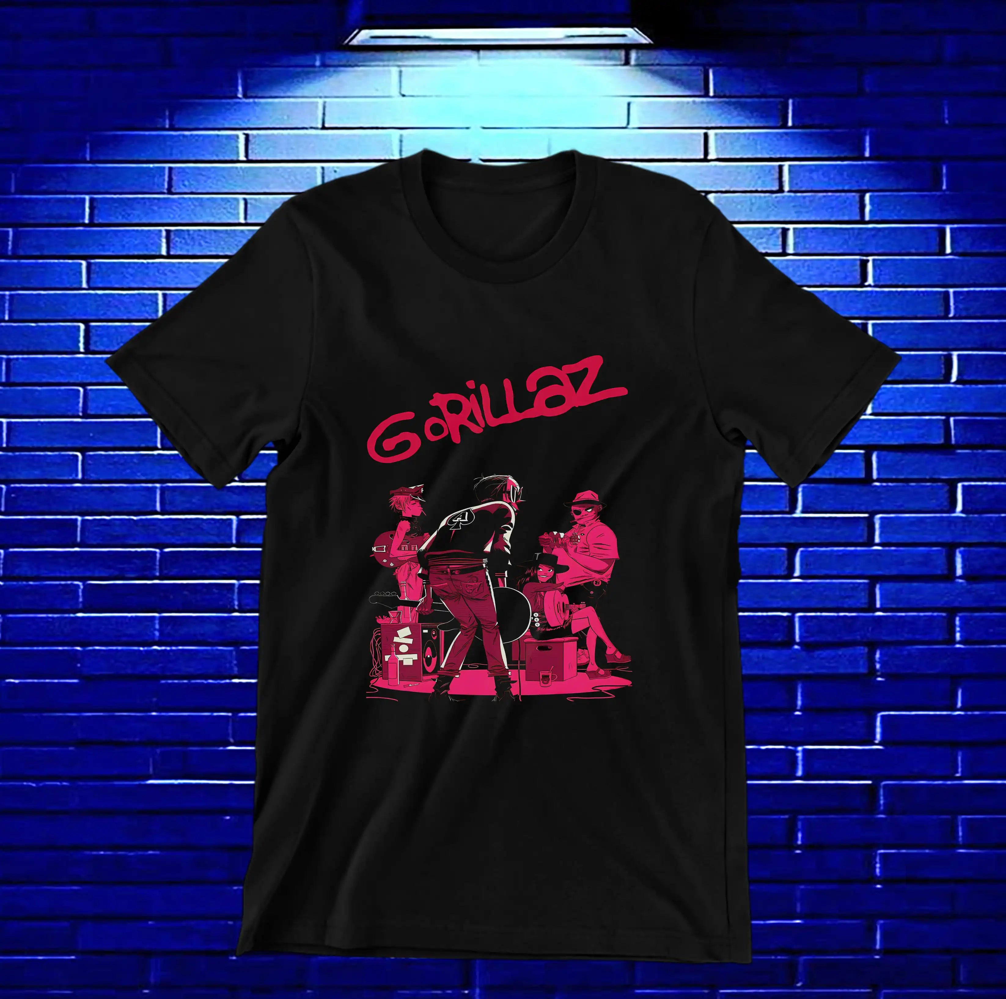Camiseta GorilLaz – CAMINE