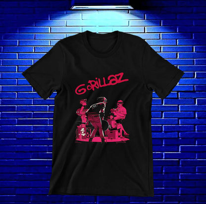 Camiseta GorilLaz – CAMINE