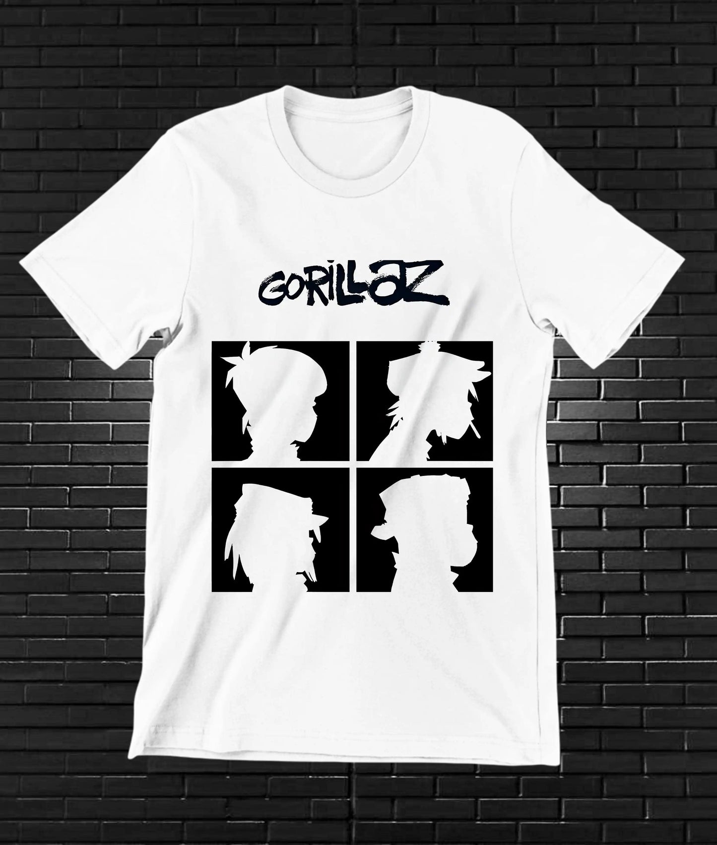Camiseta GorilLaz – CAMINE