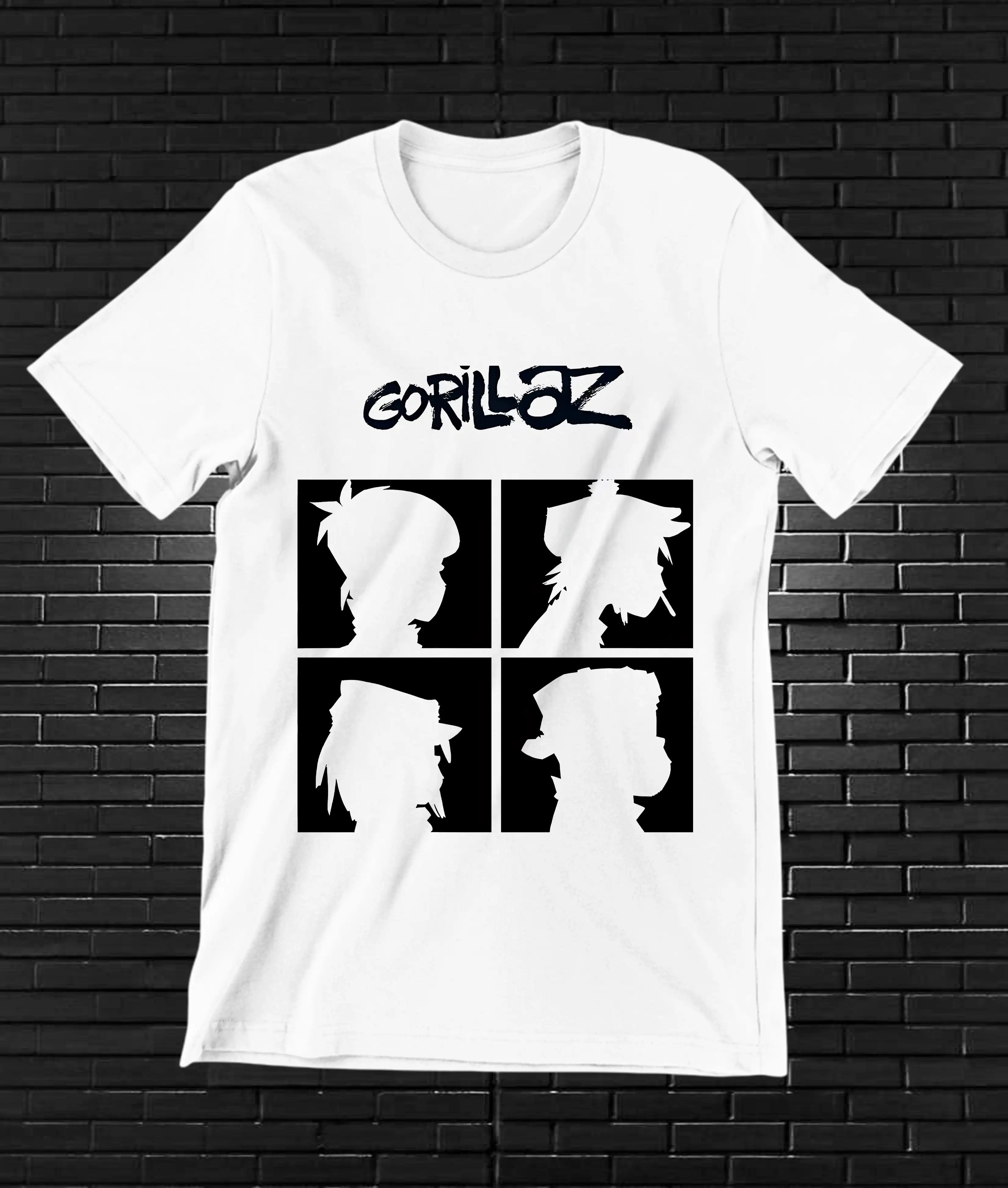 Camiseta GorilLaz – CAMINE