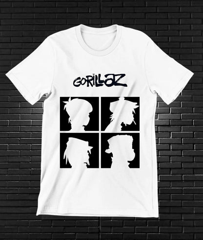 Camiseta GorilLaz – CAMINE