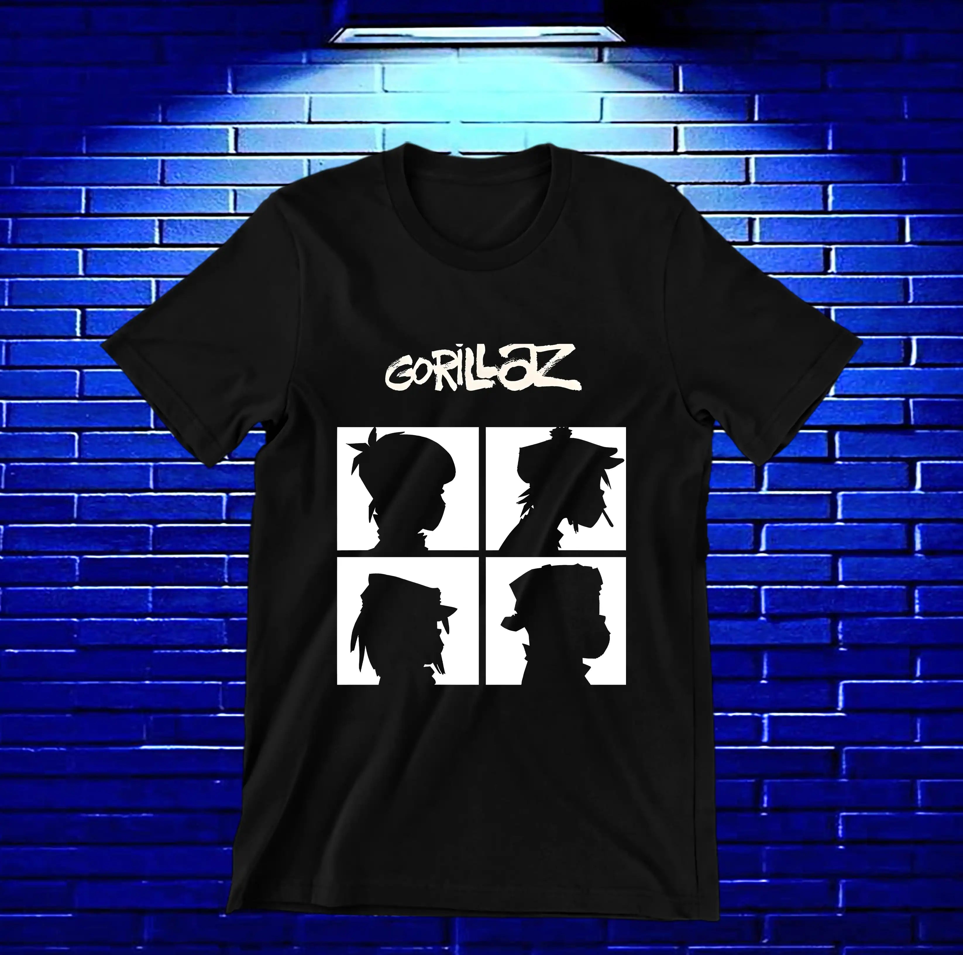Camiseta GorilLaz – CAMINE